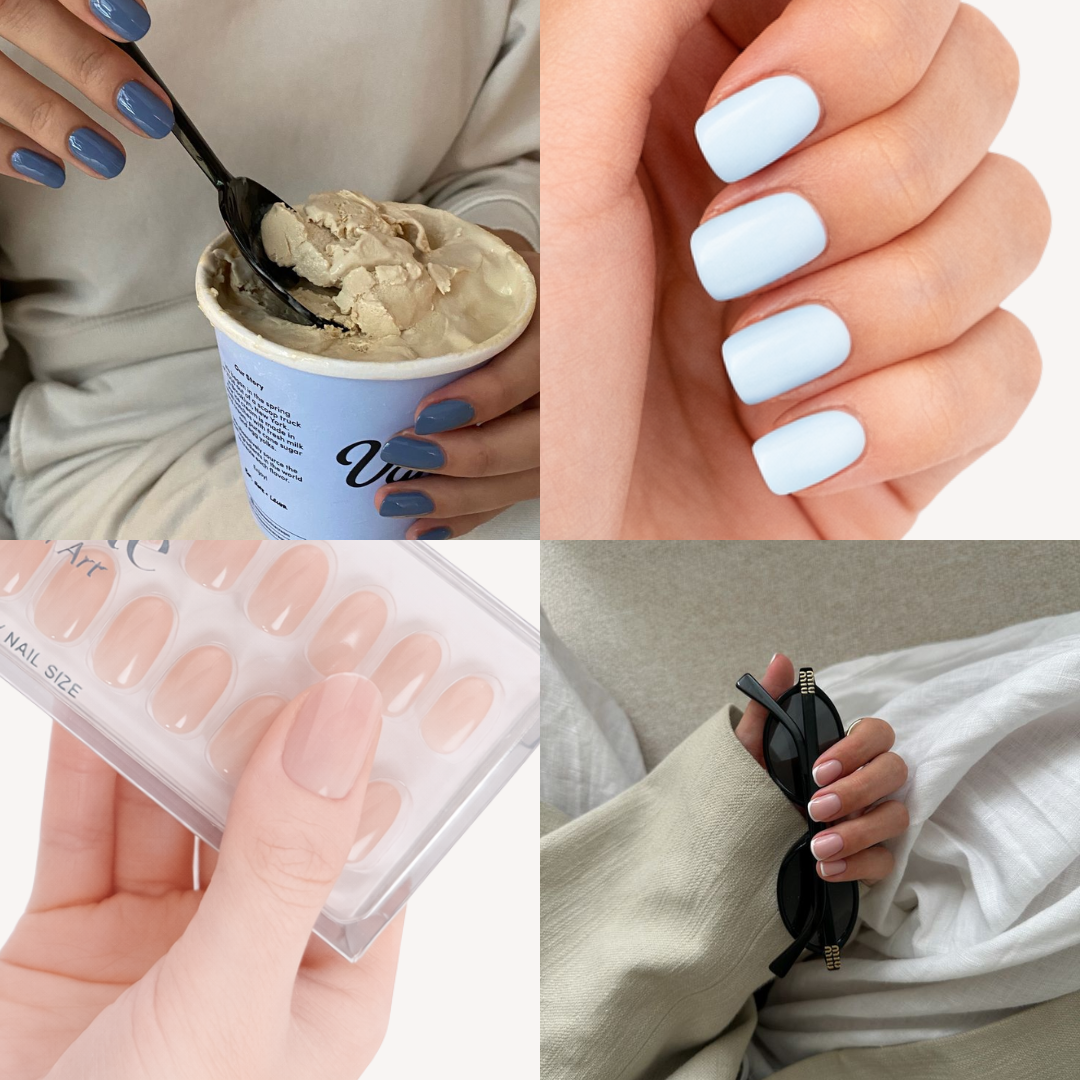 Uñas postizas cortas: así es como parecen tus uñas naturales
