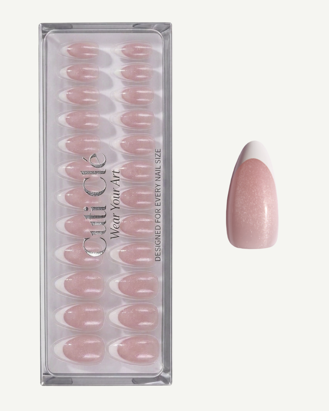 BLOSSOM FRENCH CATEYE | MEDIUM ALMOND