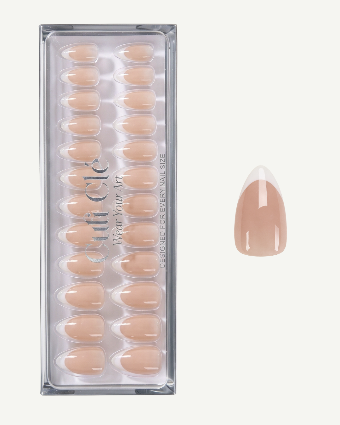 CLASSIC FRENCH | SHORT ALMOND