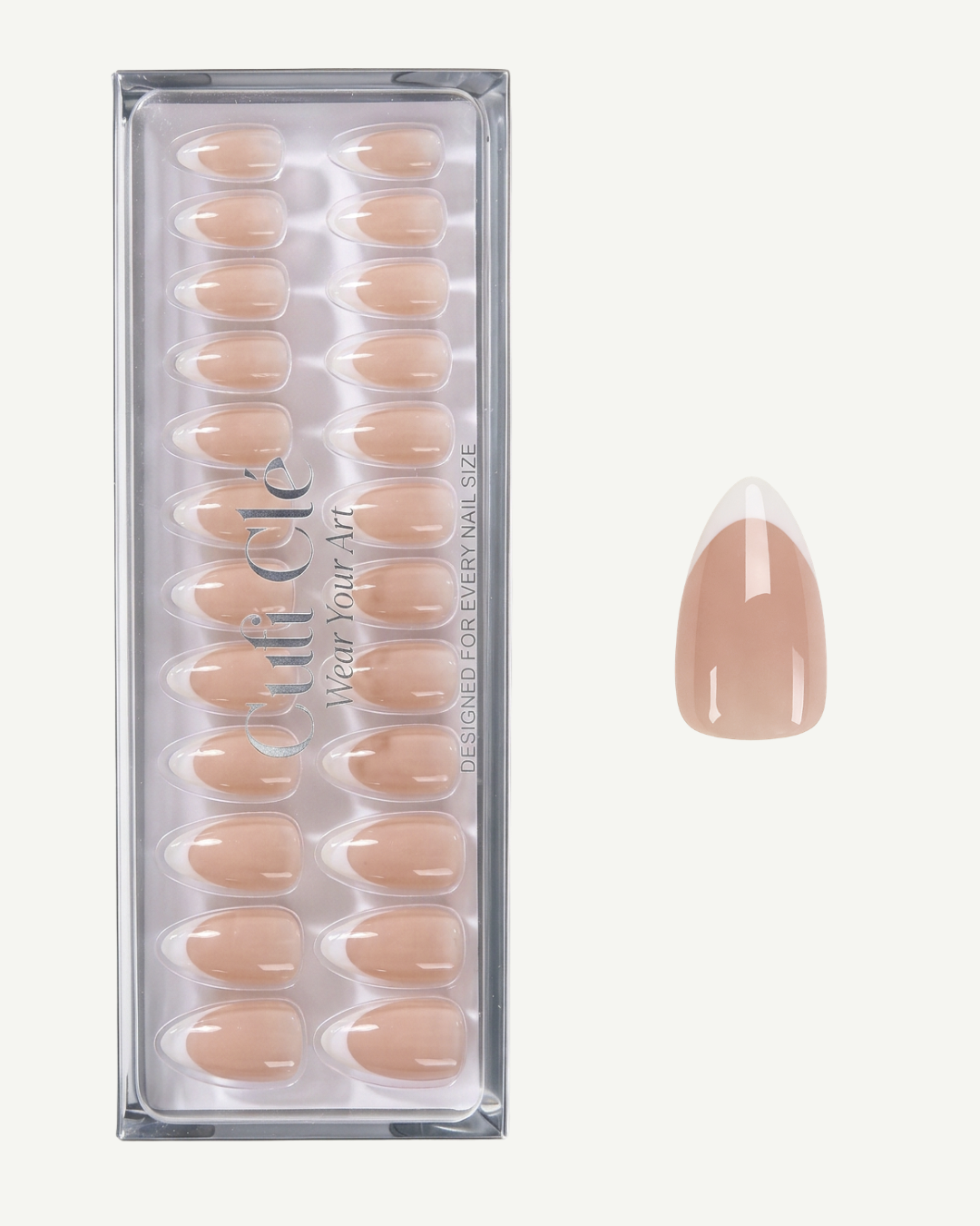 CLASSIC FRENCH | SHORT ALMOND