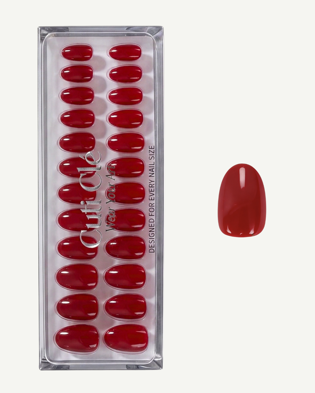 CLASSIC RED | SHORT ROUND