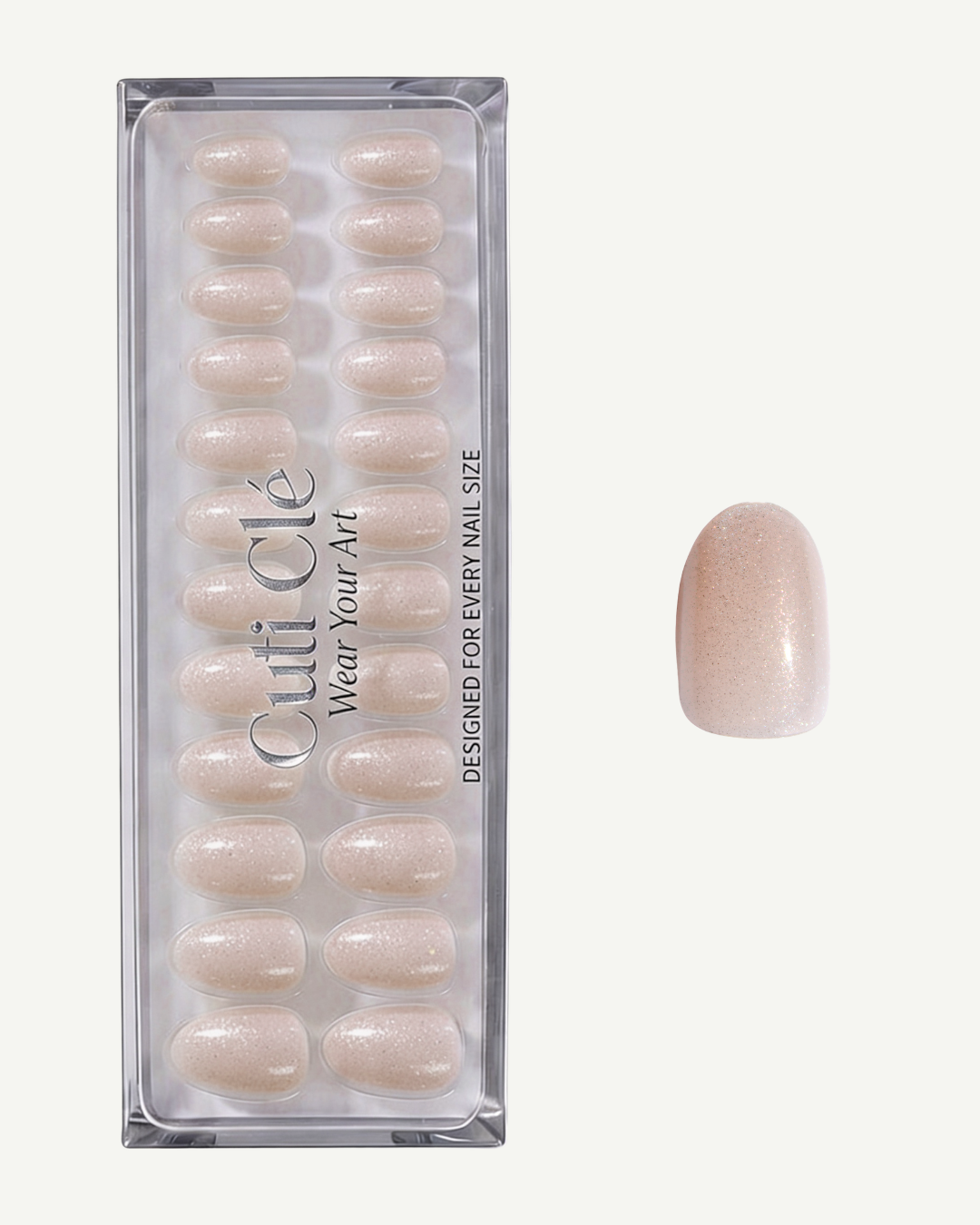 ARCTIC MIST CATEYE | SHORT ROUND