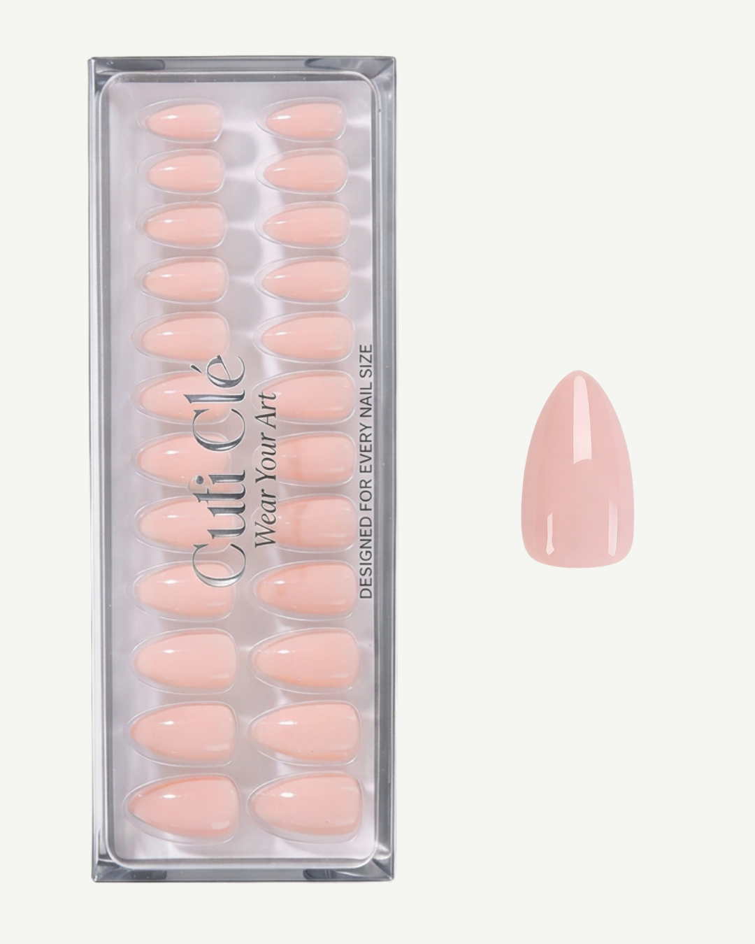 BARE MUSE | SHORT ALMOND