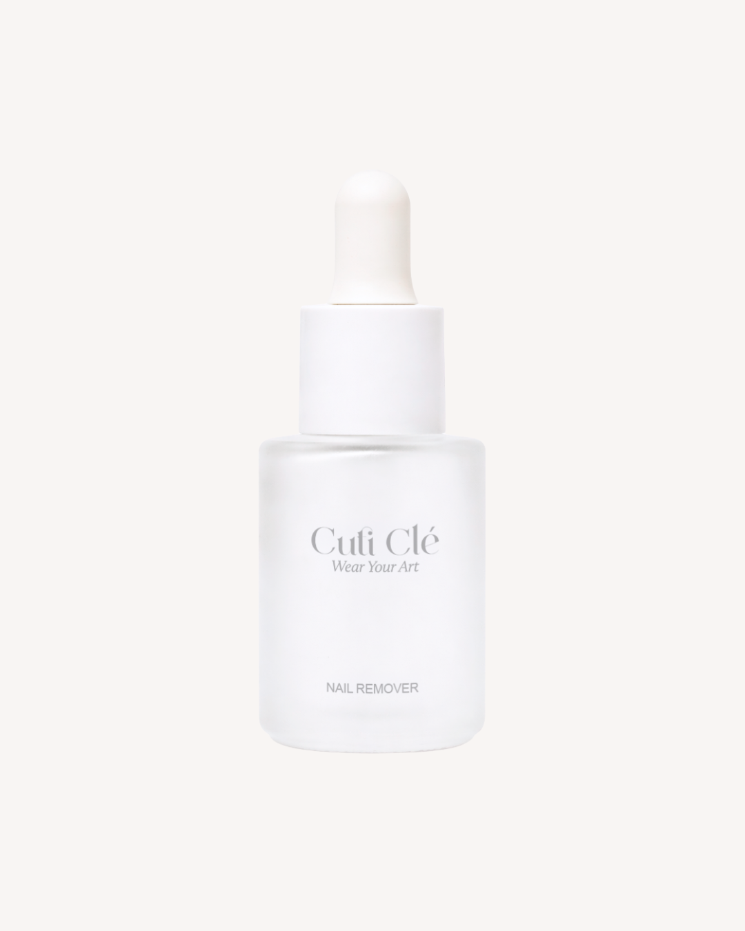 Weichgel-Nagellackentferner zum Aufdrücken