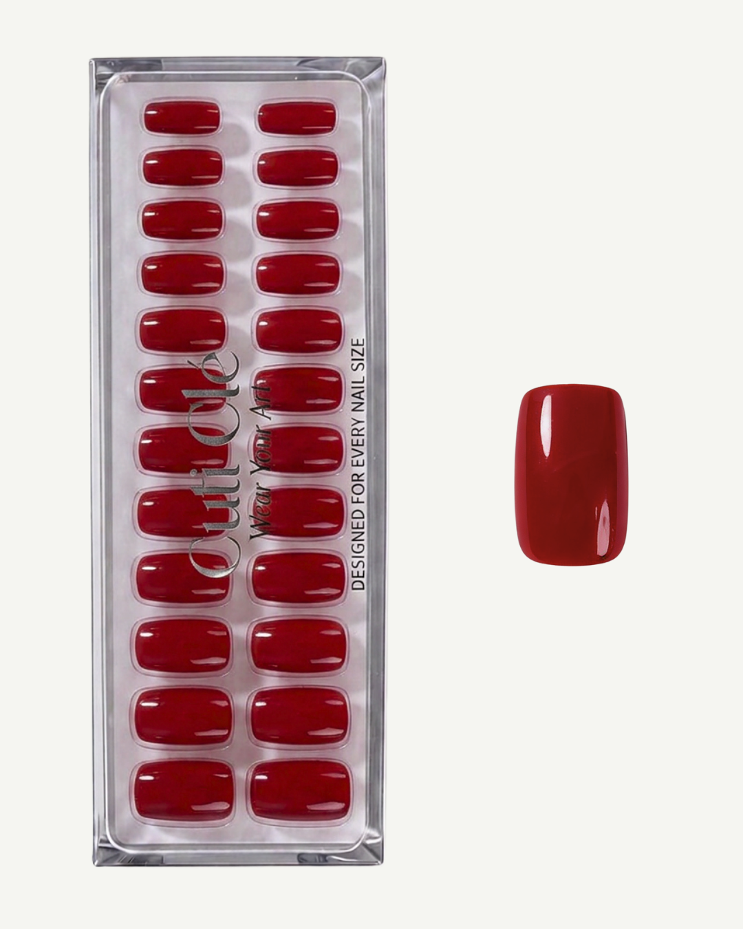 CLASSIC RED | MEDIUM SQUARE