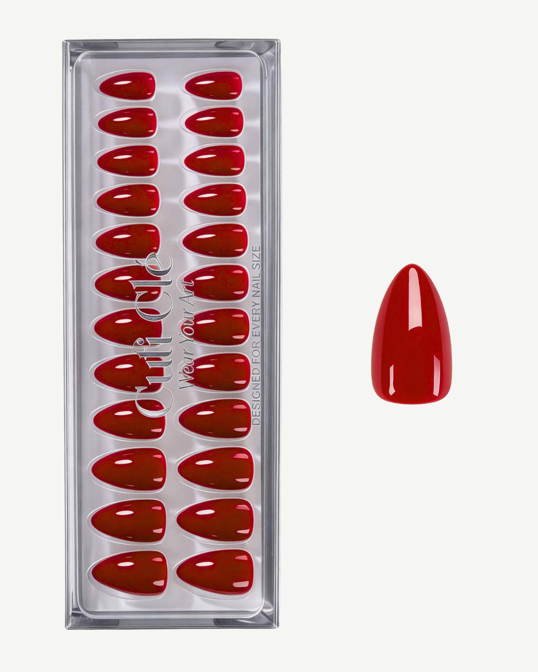 SCARLET MOOD | SHORT ALMOND