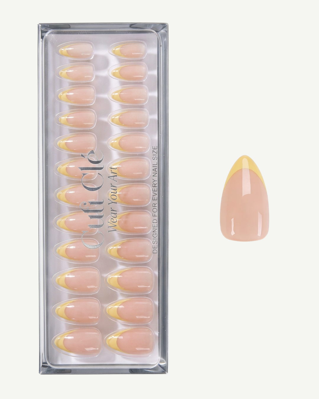 BUTTERCREAM FRENCH | SHORT ALMOND