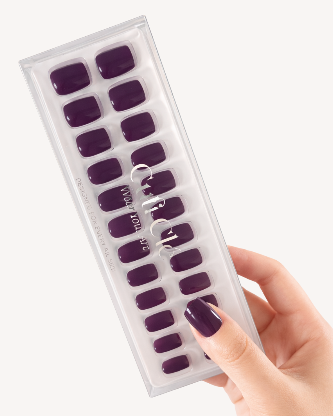 AFTER DARK CATEYE SOFT GEL PRESS ONS
