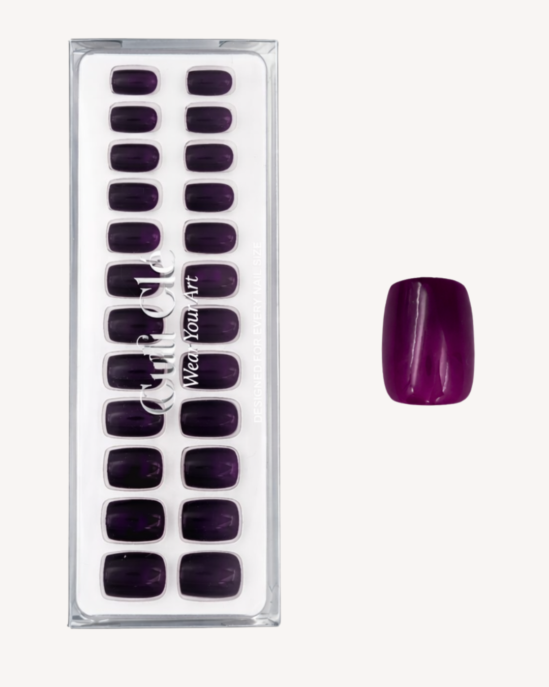 AFTER DARK CATEYE SOFT GEL PRESS ONS