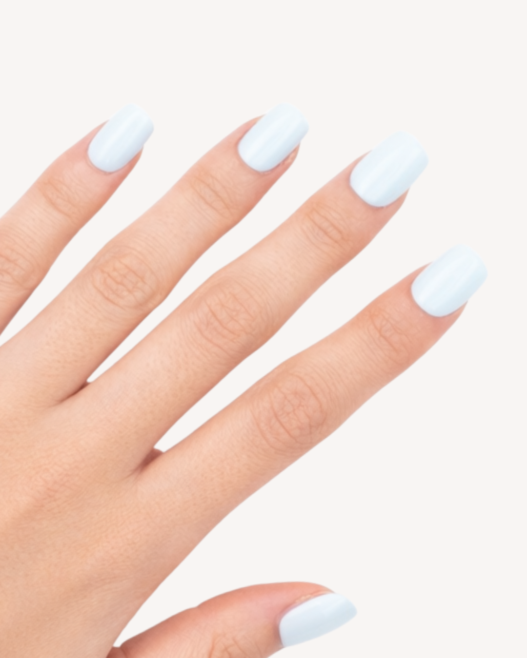 BABY BLUE SOFT GEL PRESS ONS