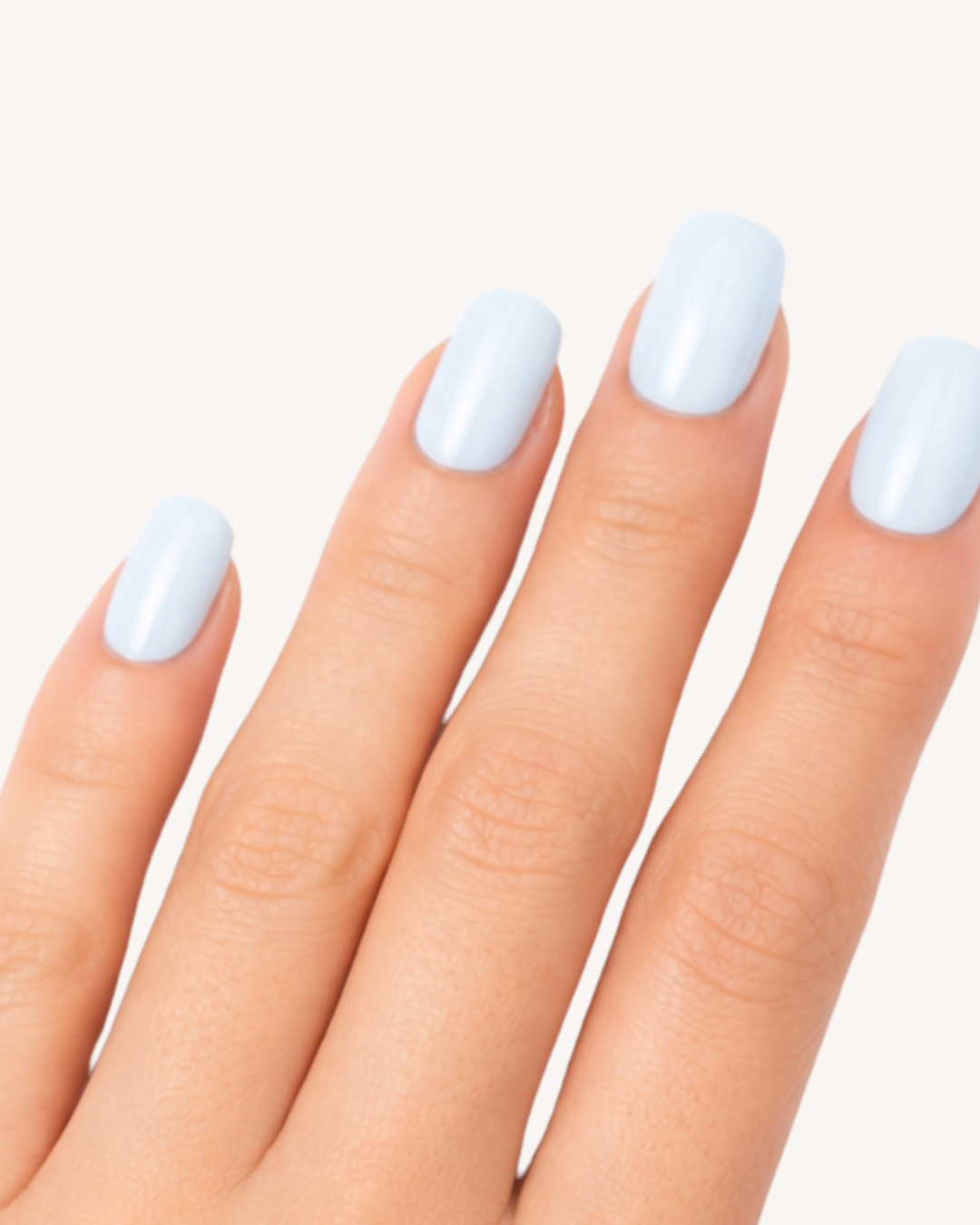 BABY BLUE SOFT GEL PRESS ONS