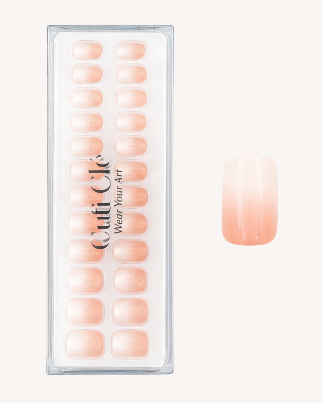 BABYBOOMER SHORT SOFT GEL PRESS ONS