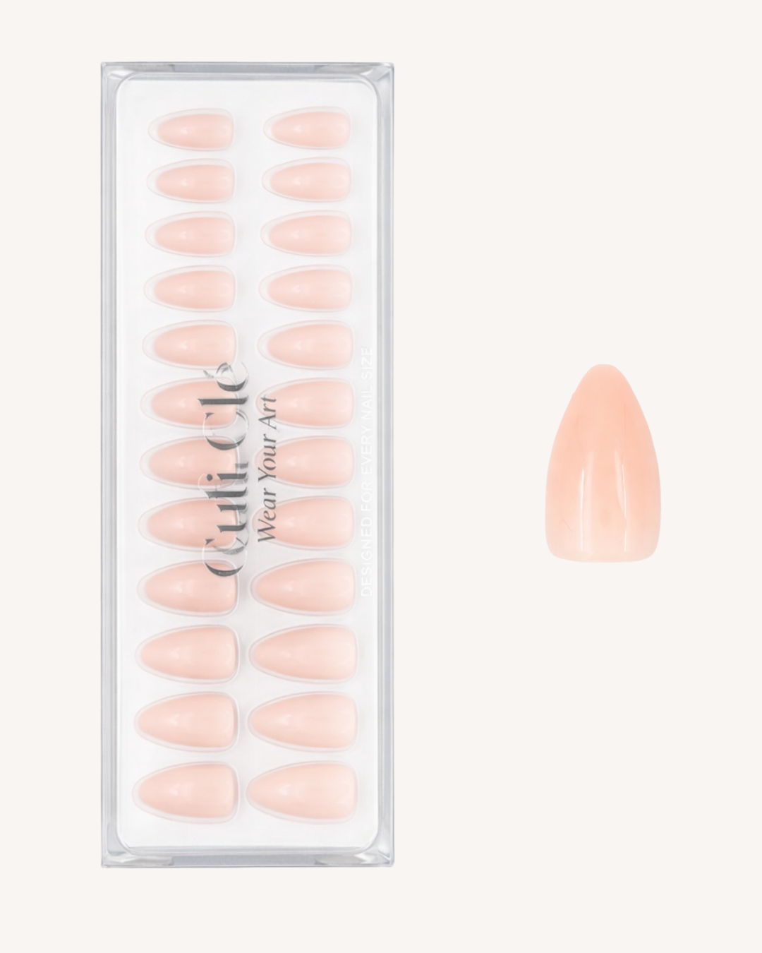 BARE MUSE SOFT GEL PRESS ONS