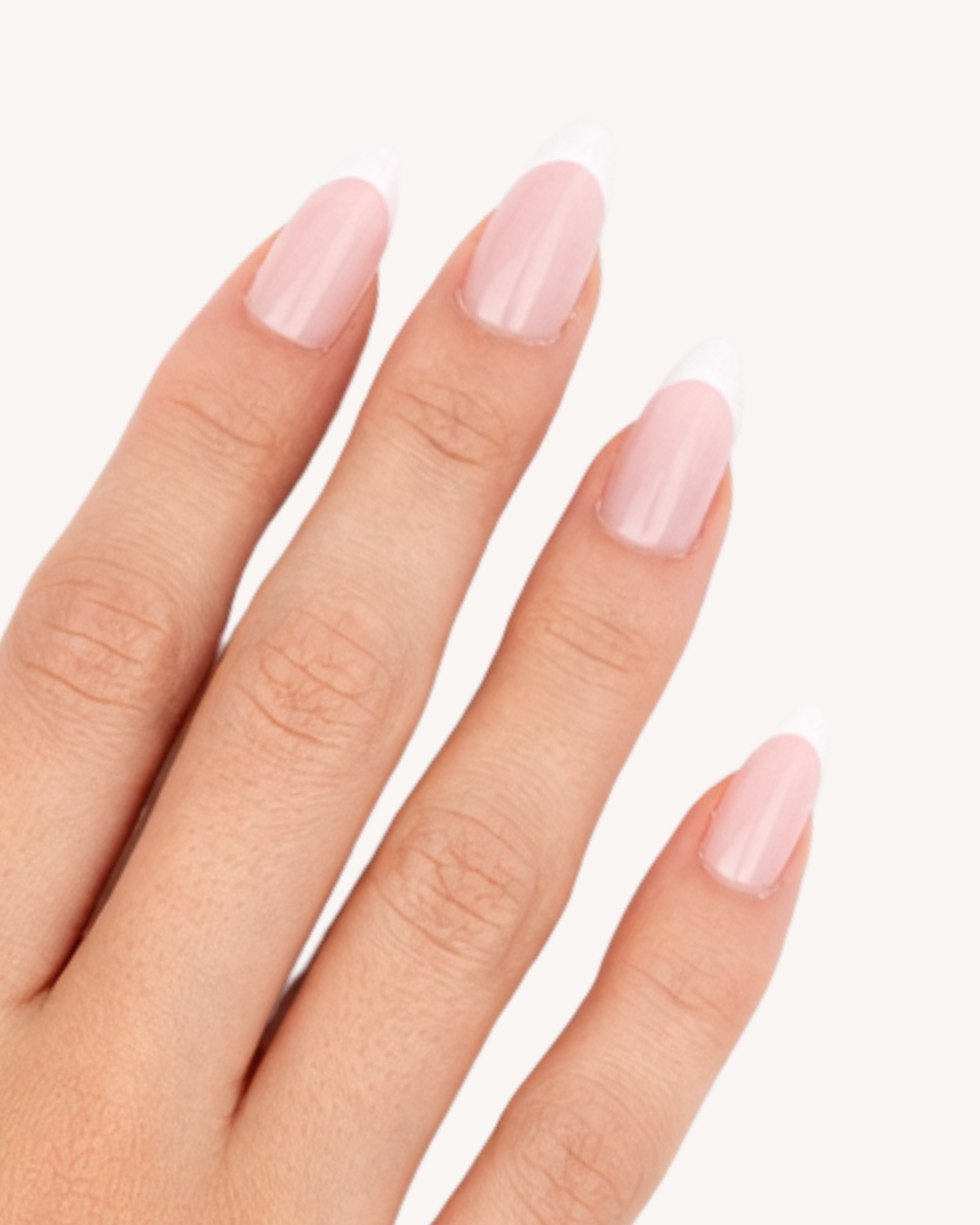 BLOSSOM FRENCH CATEYE SOFT GEL PRESS ONS