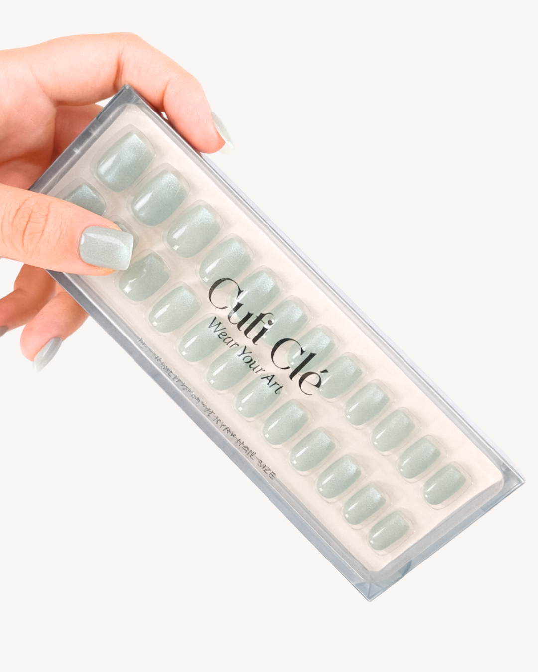 BLUE HOUR CATEYE SOFT GEL PRESS ONS