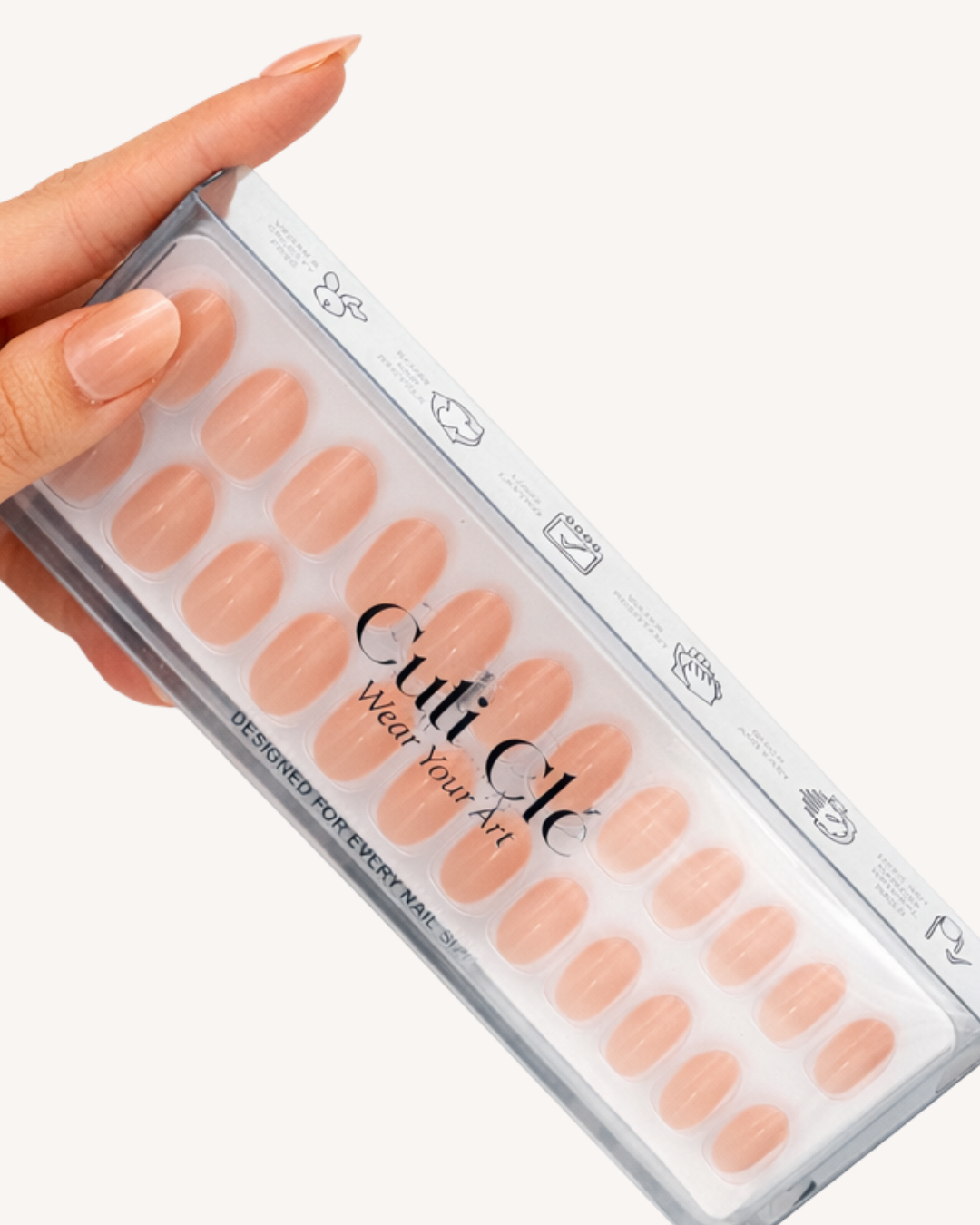 BREATH SOFT GEL PRESS ONS