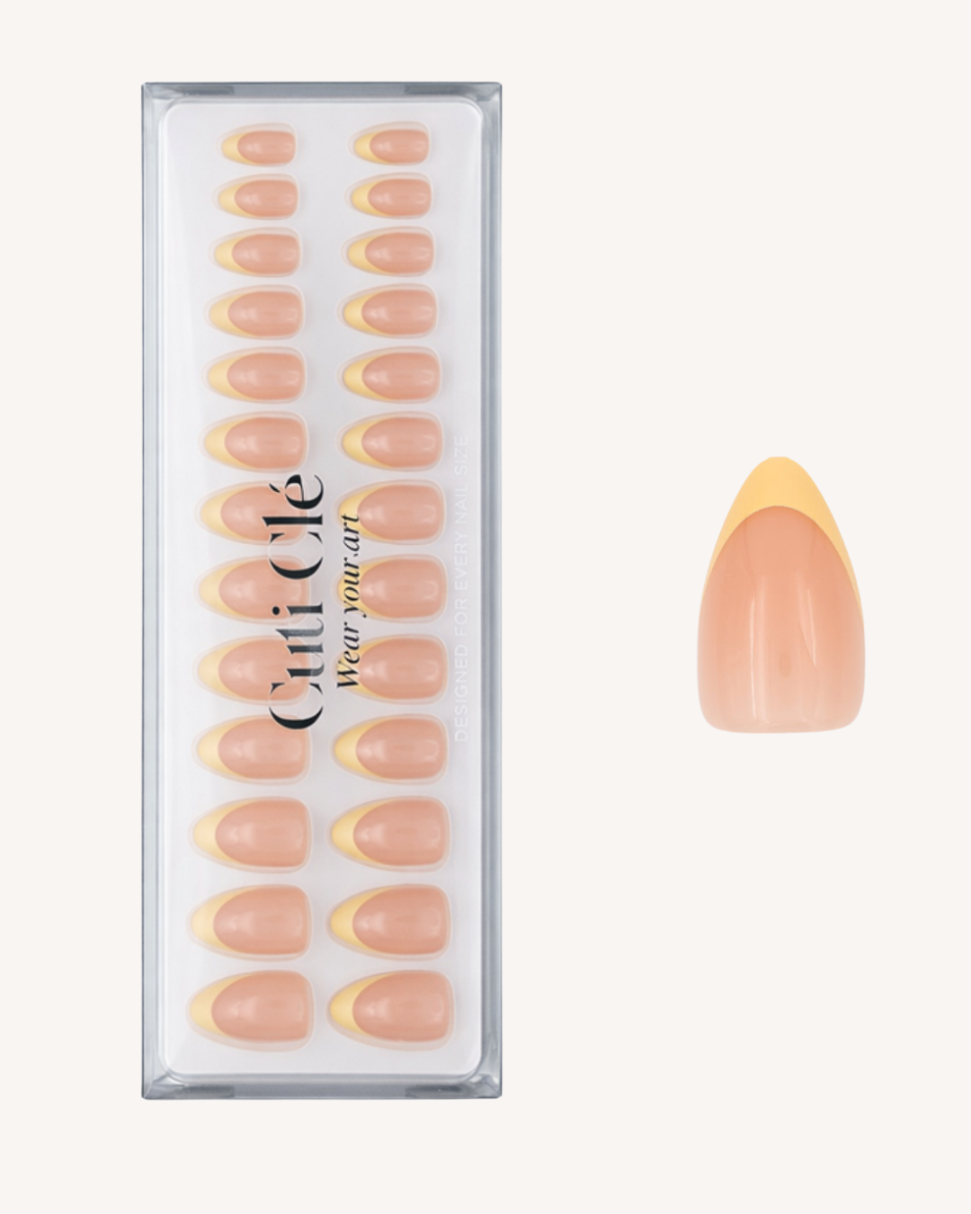 BUTTERCREAM FRENCH SOFT GEL PRESS ONS