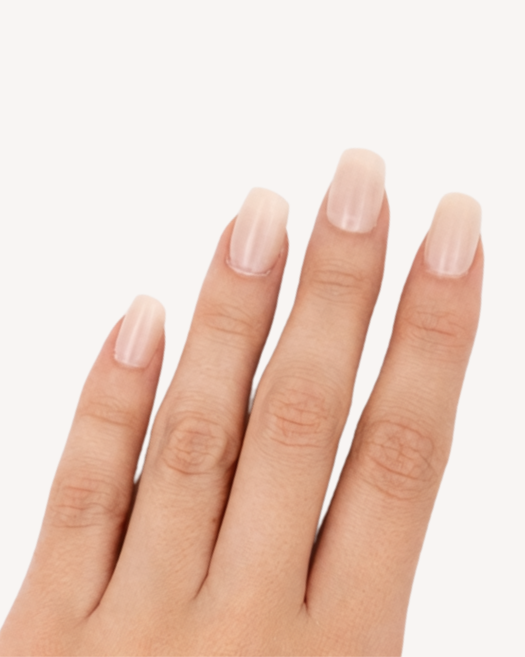 CHAMPAGNE CATEYE SOFT GEL PRESS ONS