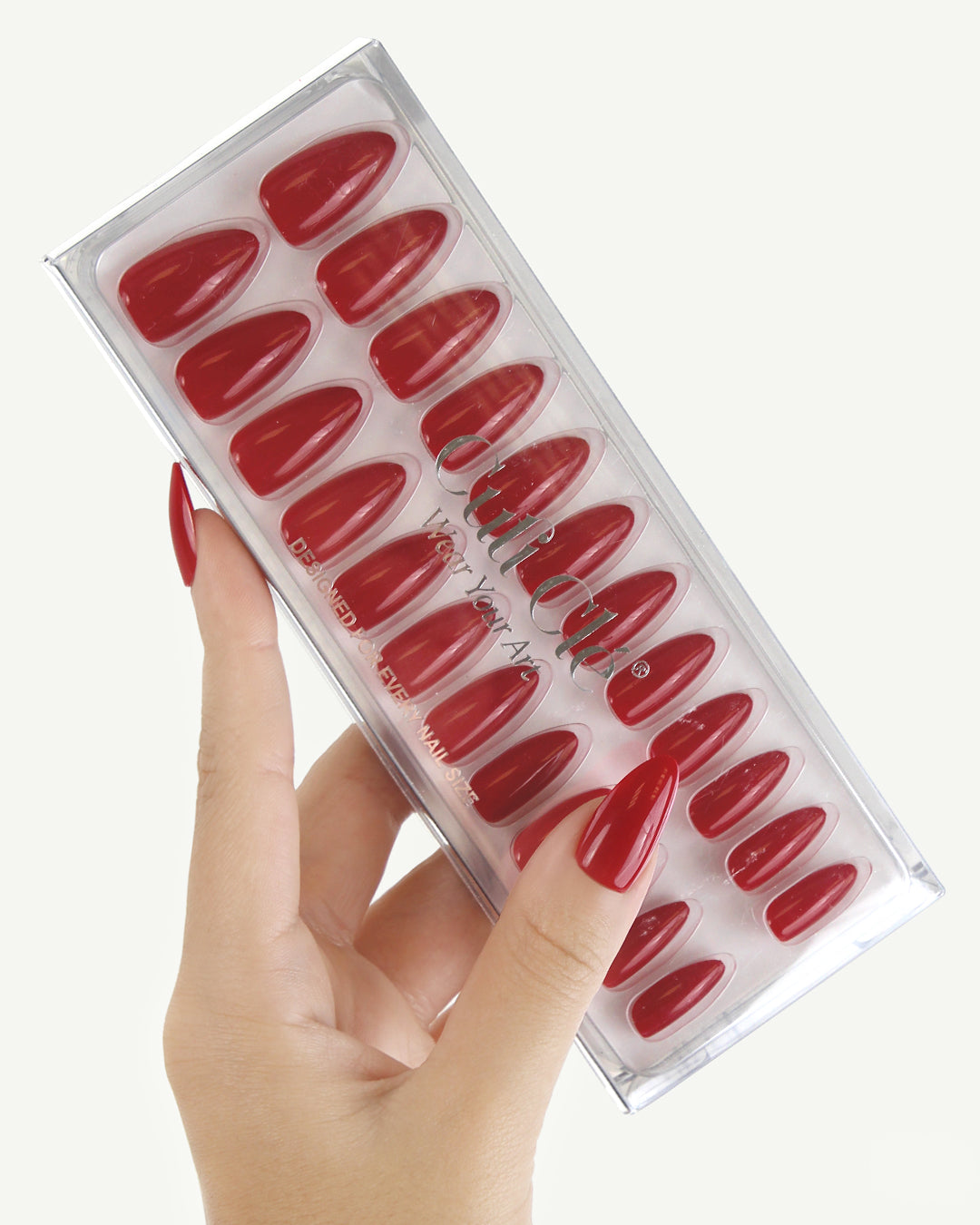 SCARLET MOOD | MEDIUM ALMOND