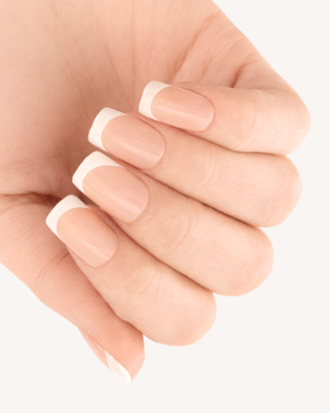 CLASSIC FRENCH SQUARE SOFT GEL PRESS ONS
