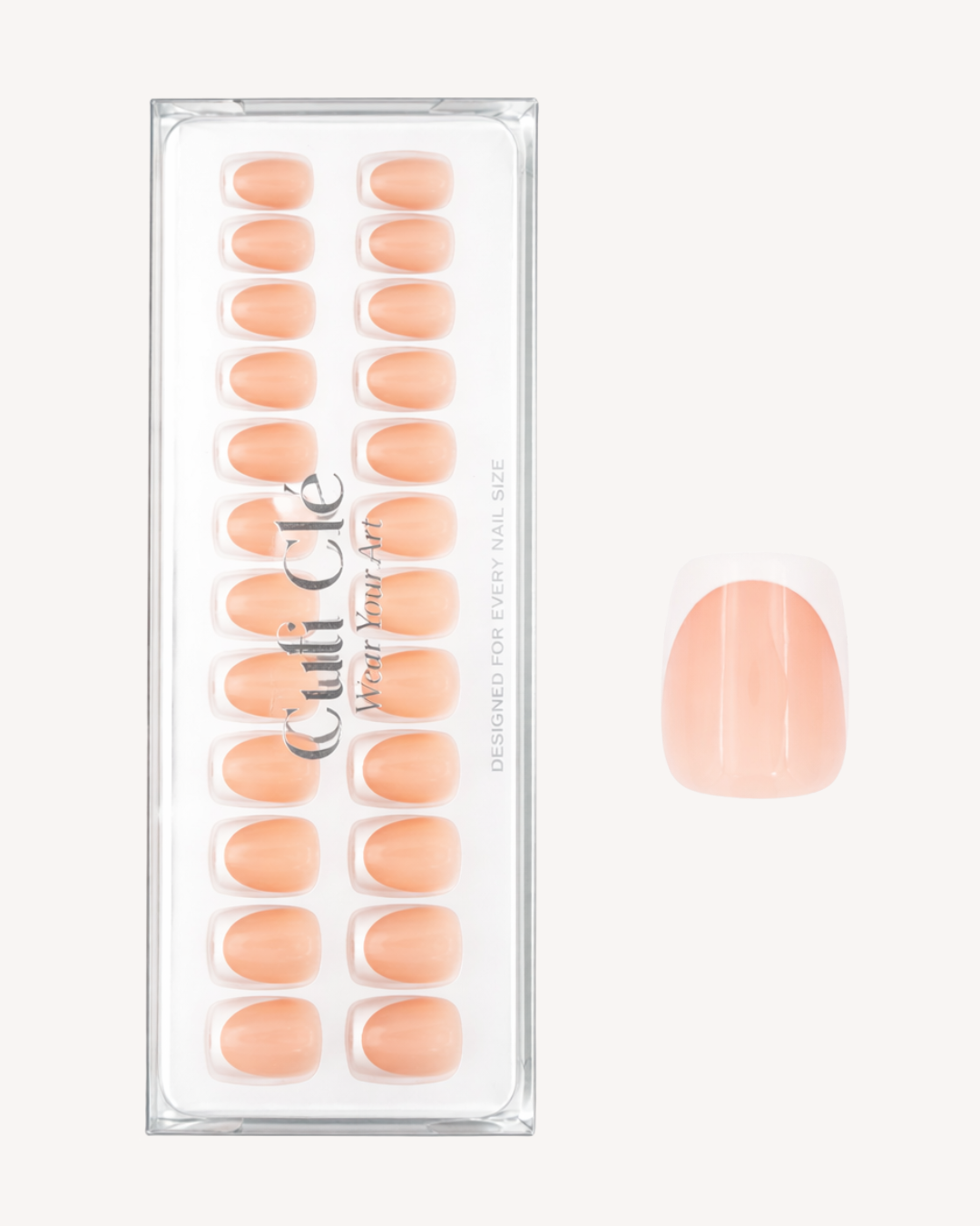 CLASSIC FRENCH SOFT GEL PRESS ONS
