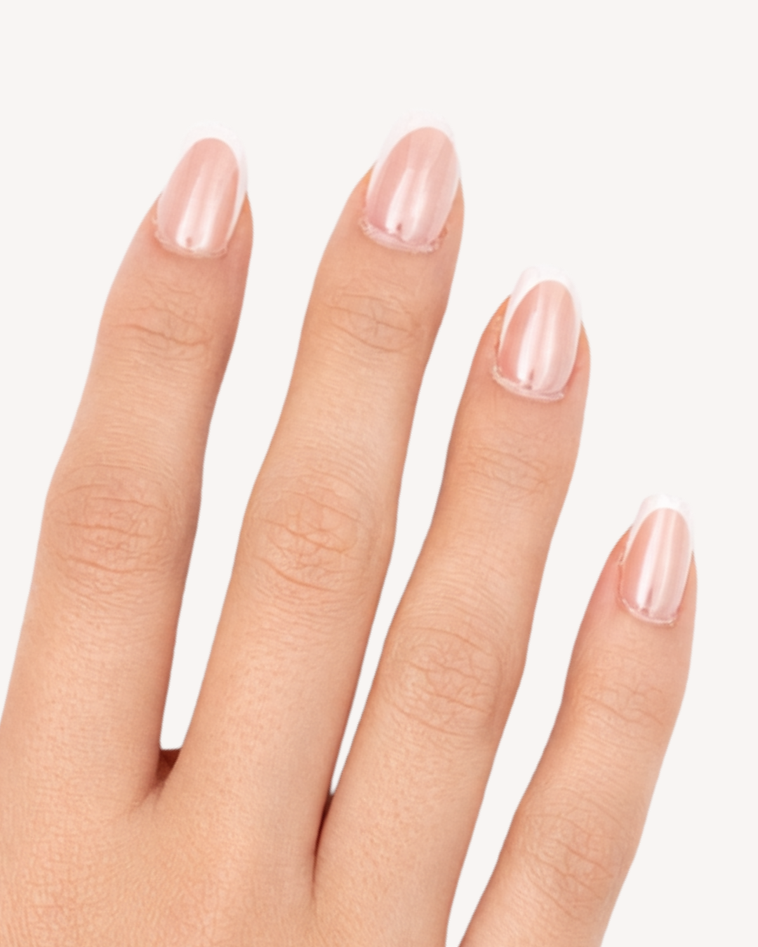 CRYSTAL FRENCH SOFT GEL PRESS ONS