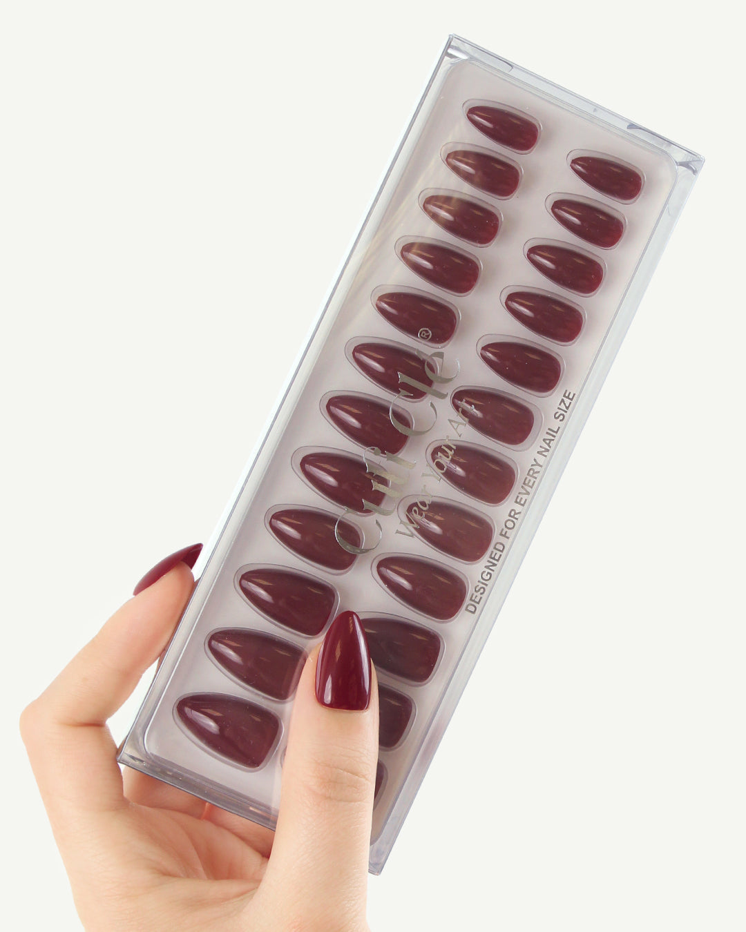 CHERRY NOIR | SHORT ALMOND
