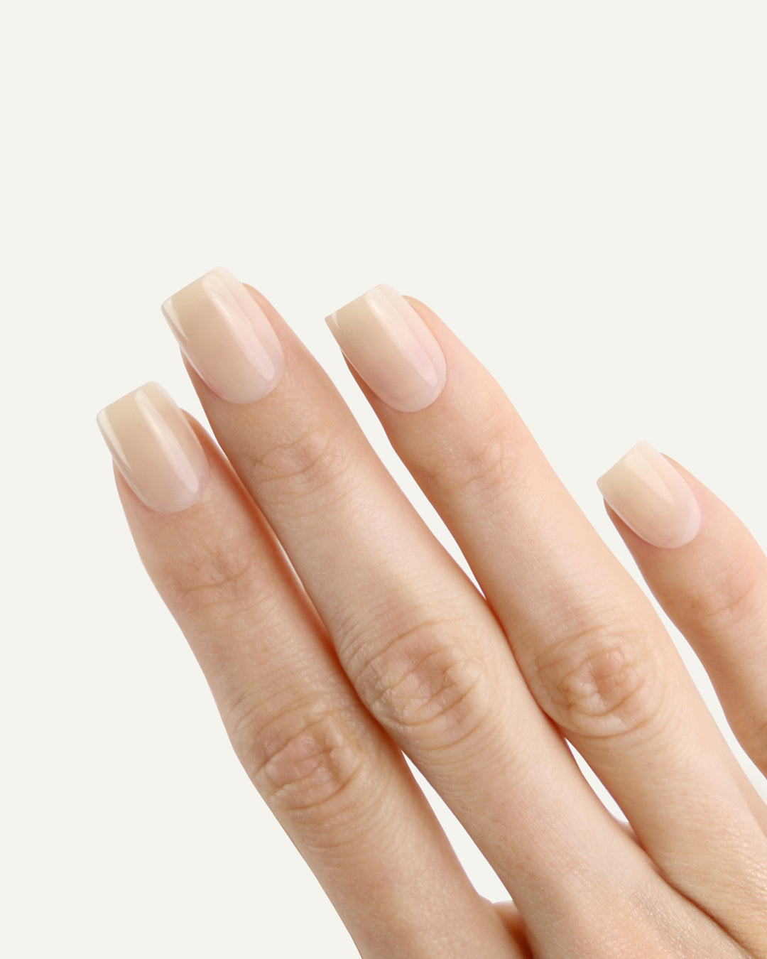 NUDE VEIL | SHORT SQUARE