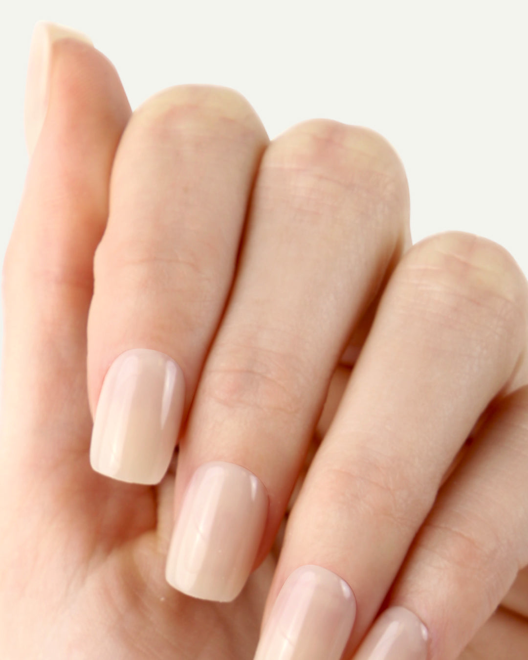 NUDE VEIL | SHORT SQUARE