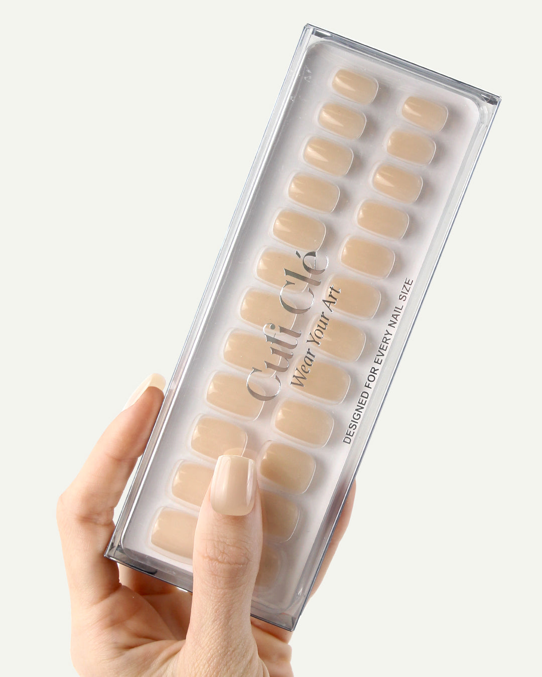 NUDE VEIL | SHORT SQUARE