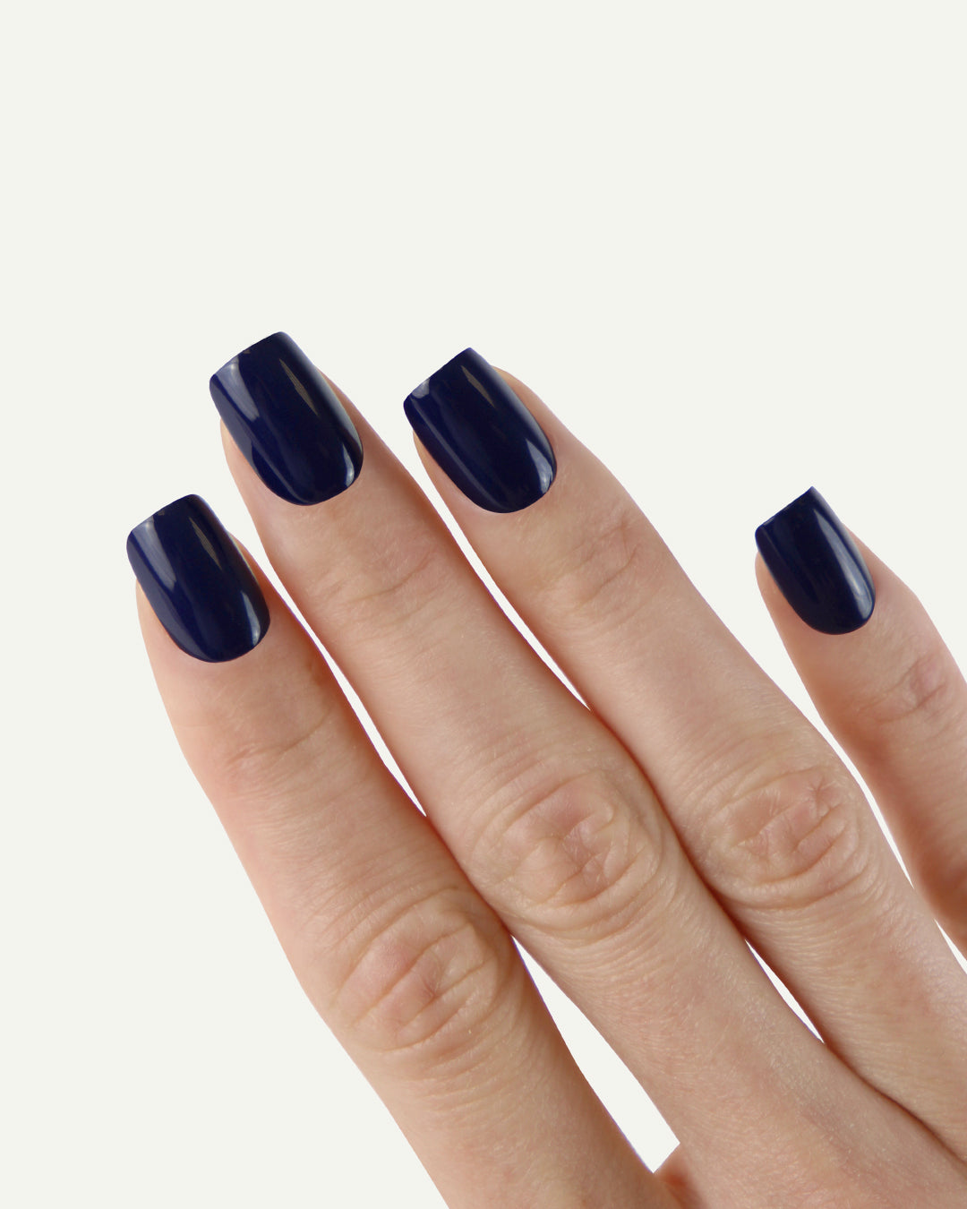 NEON NAVY | SHORT SQUARE
