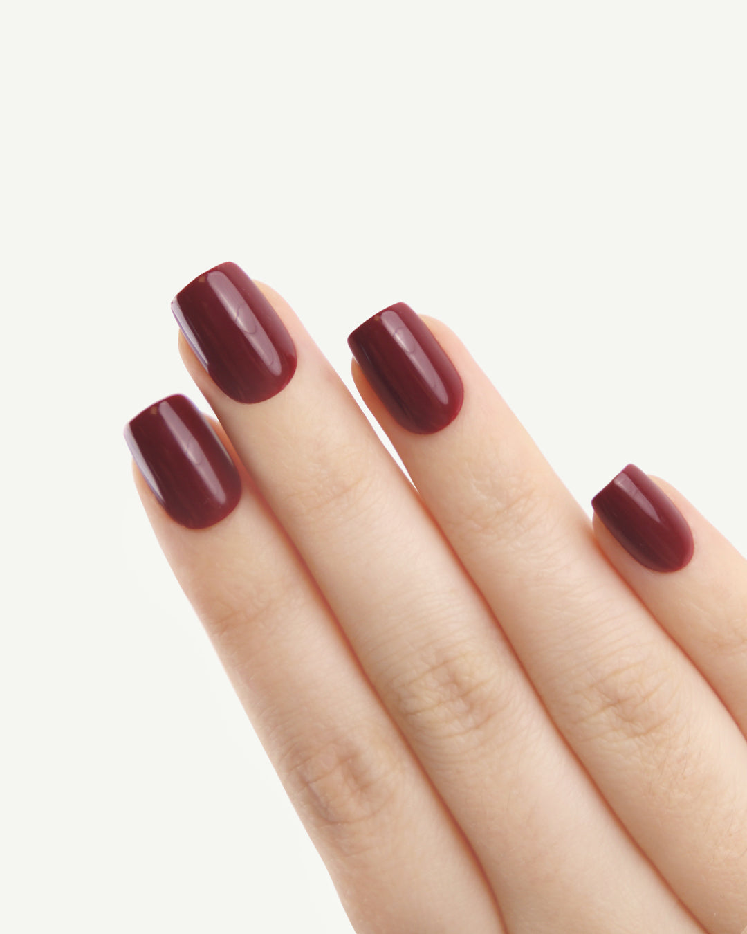 CHERRY NOIR | SHORT SQUARE