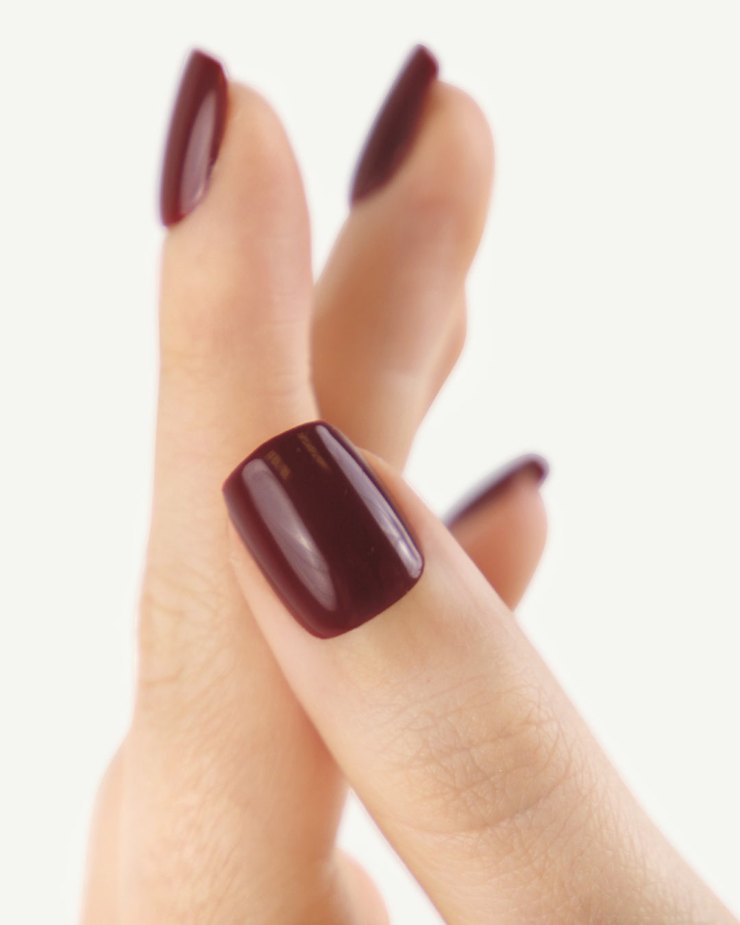 CHERRY NOIR | SHORT SQUARE