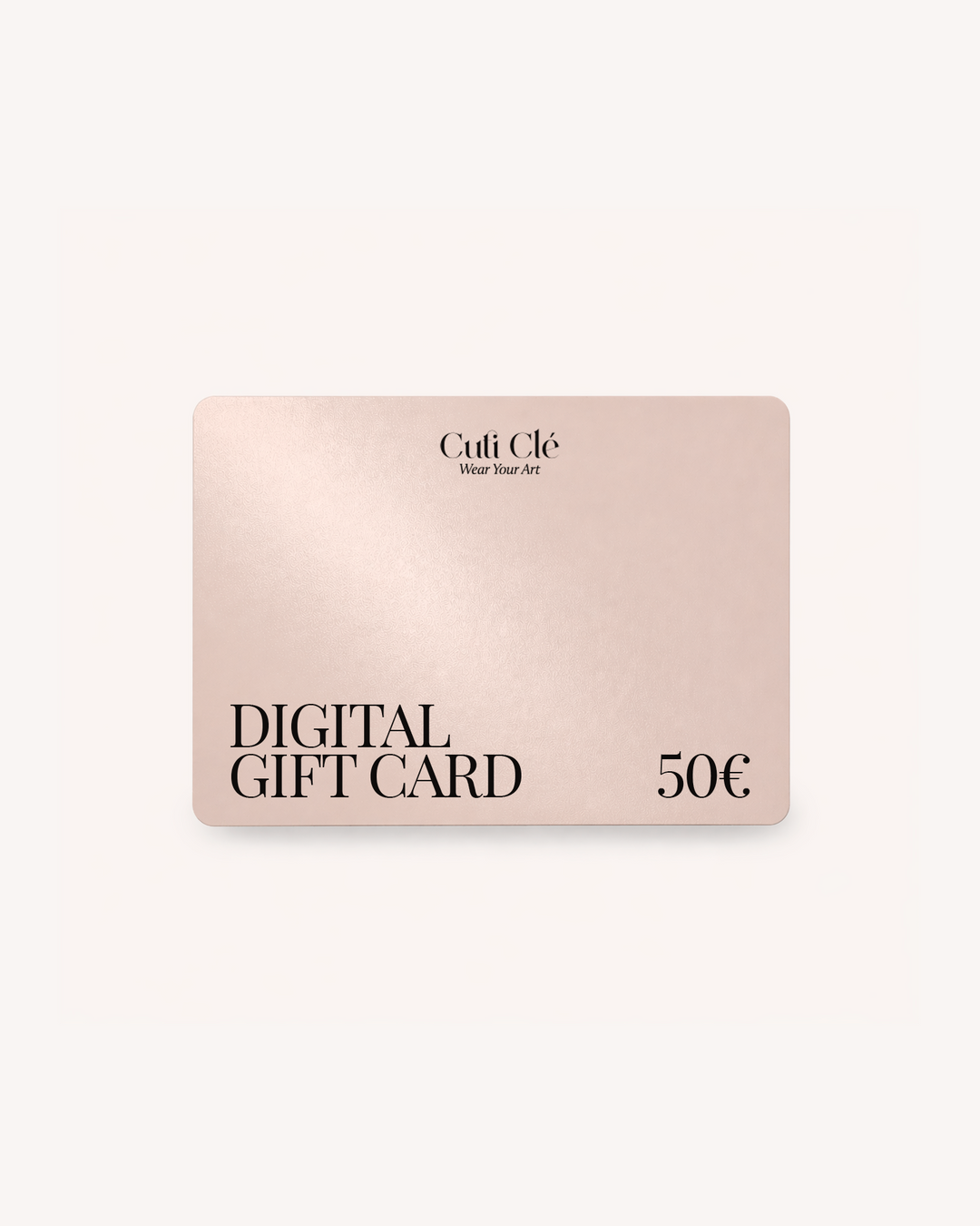 Geschenkkarte