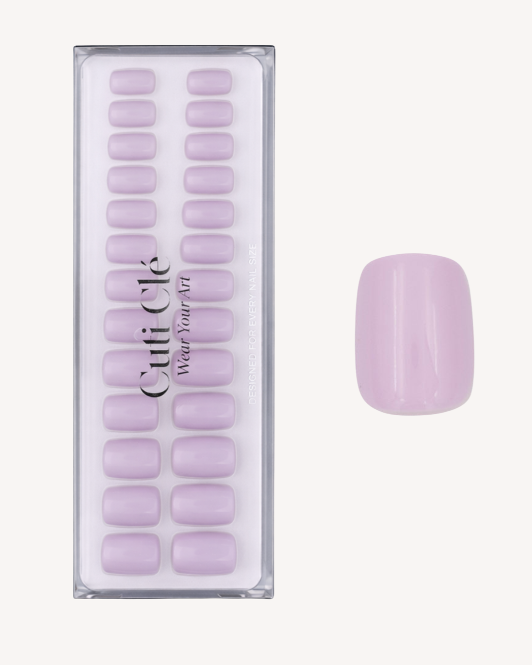 LAVENDER HAZE SOFT GEL PRESS ONS