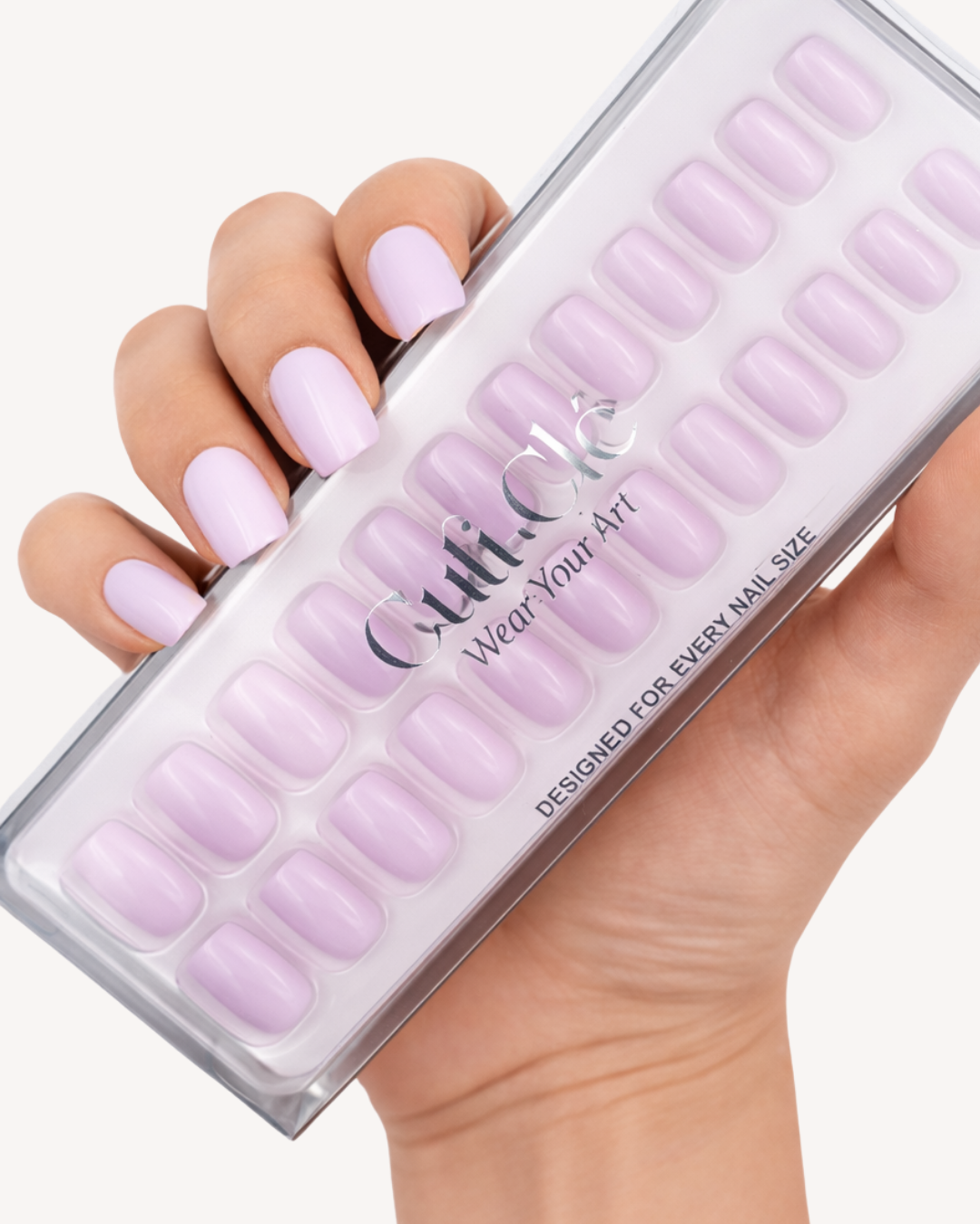 LAVENDER HAZE SOFT GEL PRESS ONS