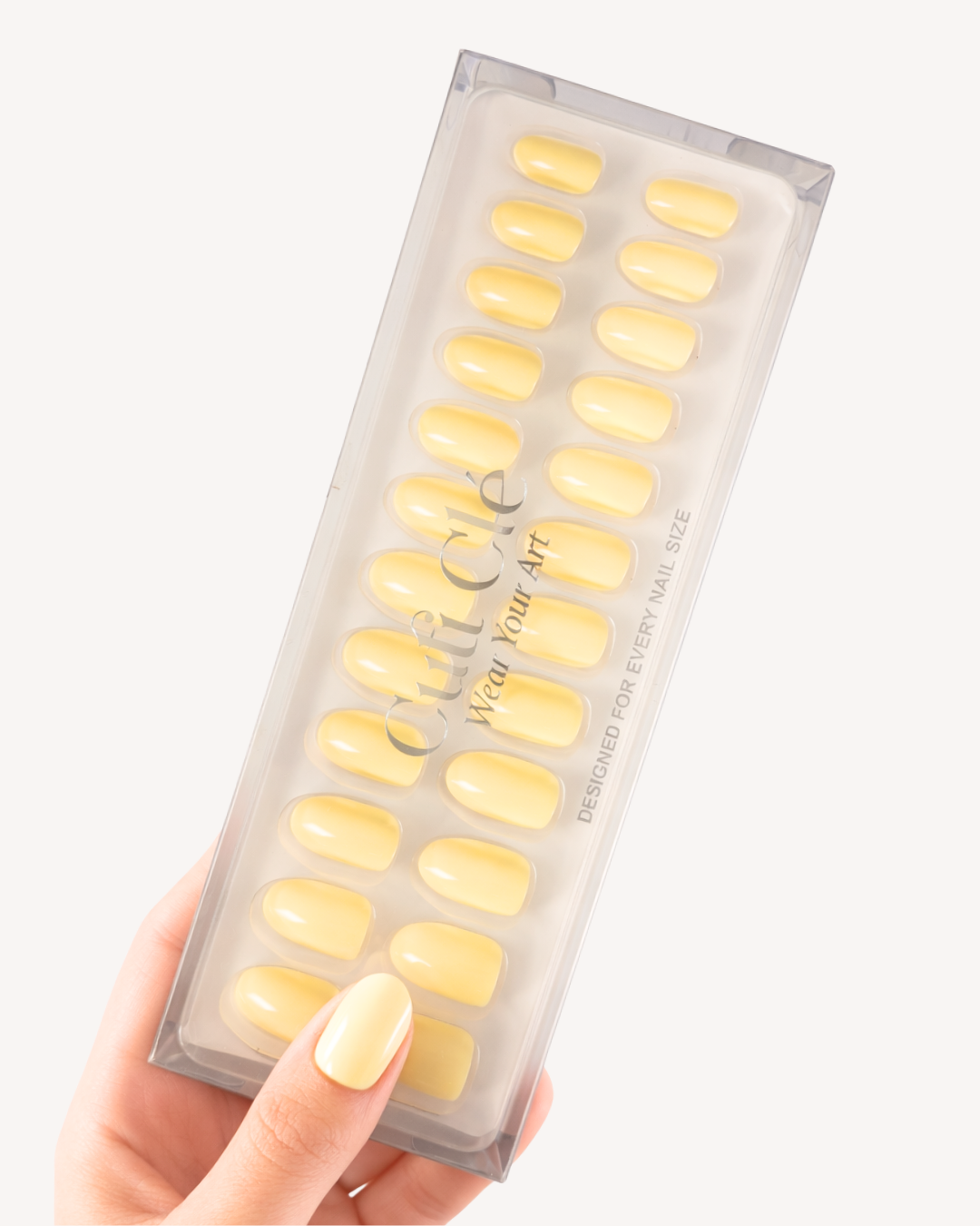 LEMON TREE SOFT GEL PRESS ONS