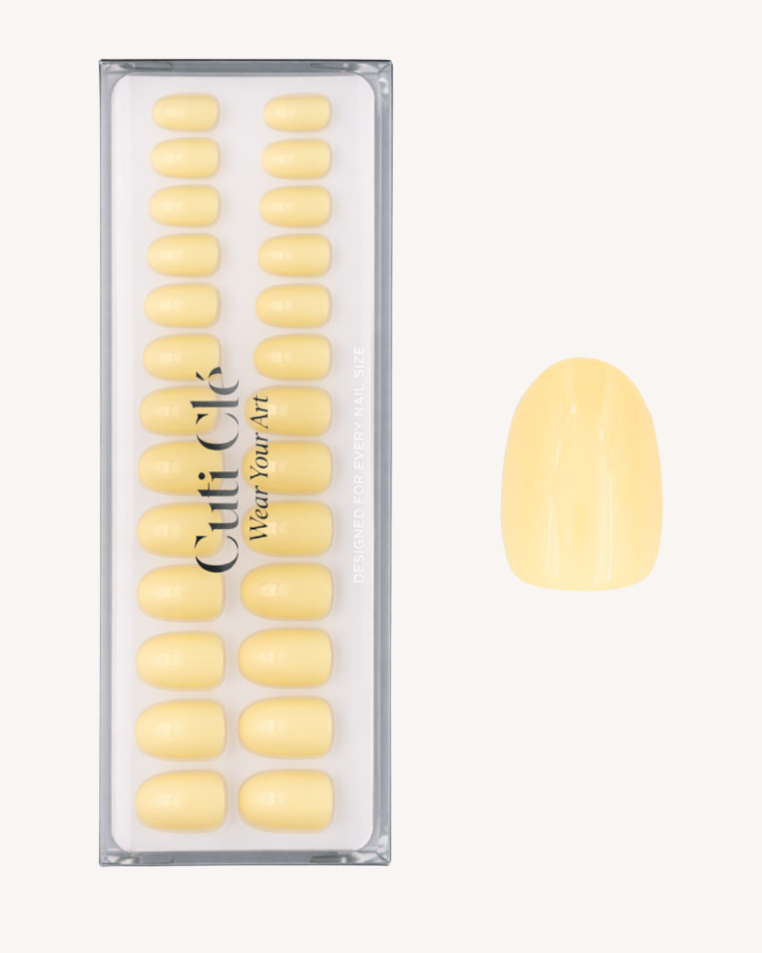 LEMON TREE SOFT GEL PRESS ONS