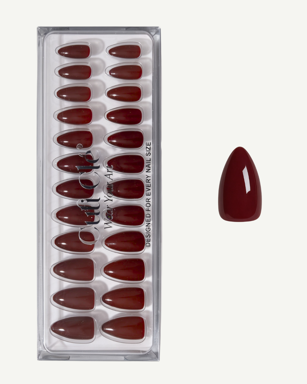 CHERRY NOIR | SHORT ALMOND