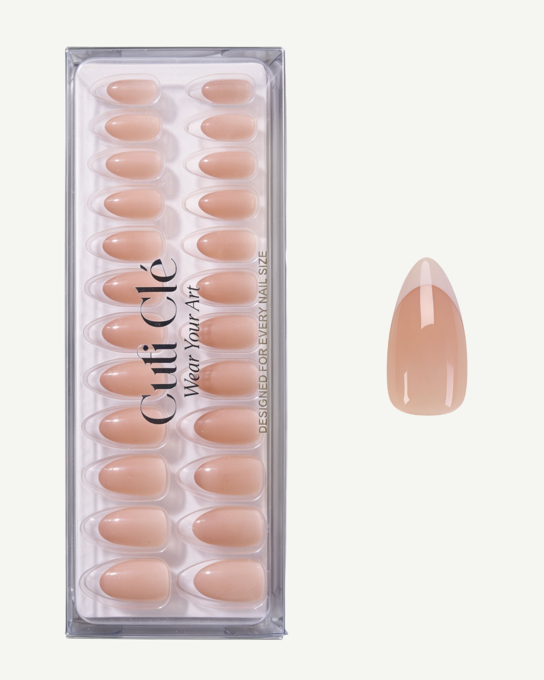 CLASSIC FRENCH | MEDIUM ALMOND
