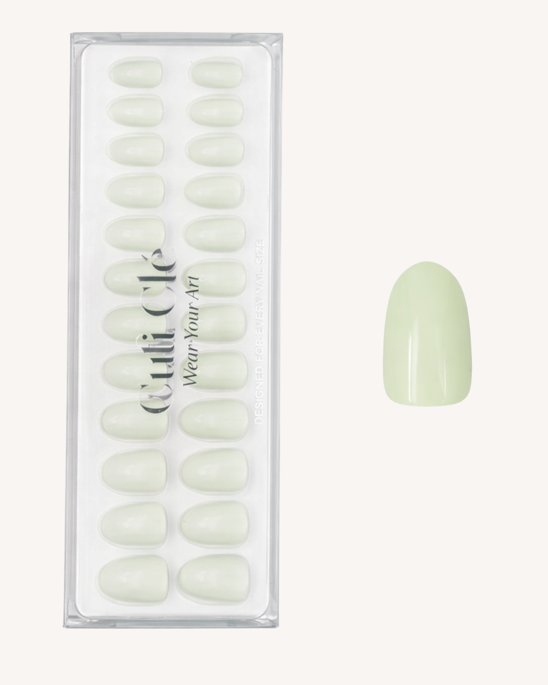 MINTY SOFT GEL PRESS ONS