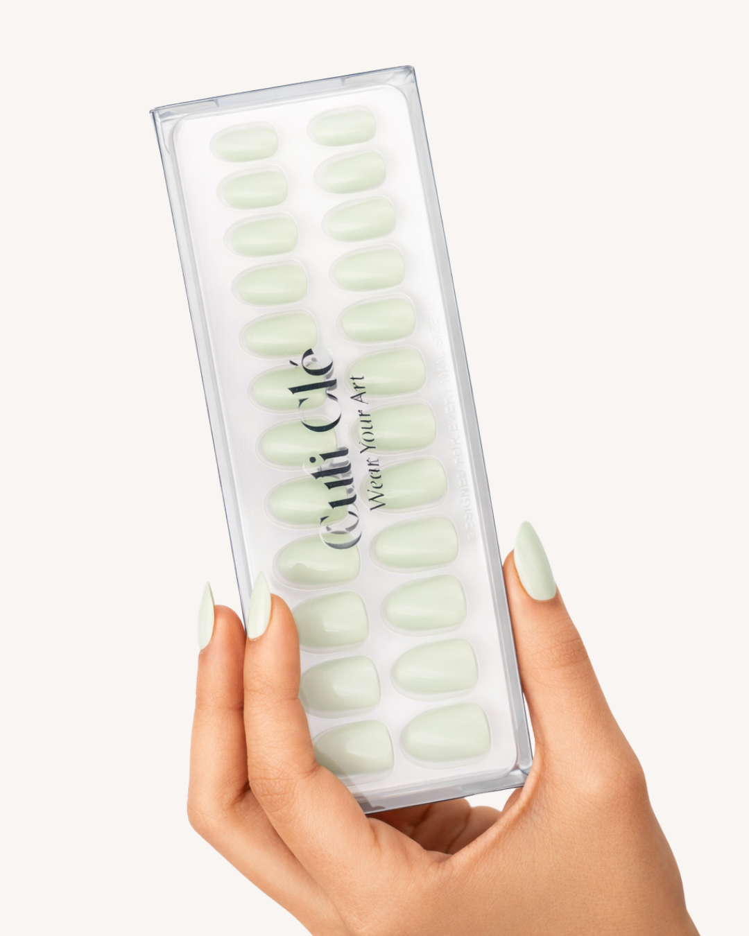 MINTY SOFT GEL PRESS ONS