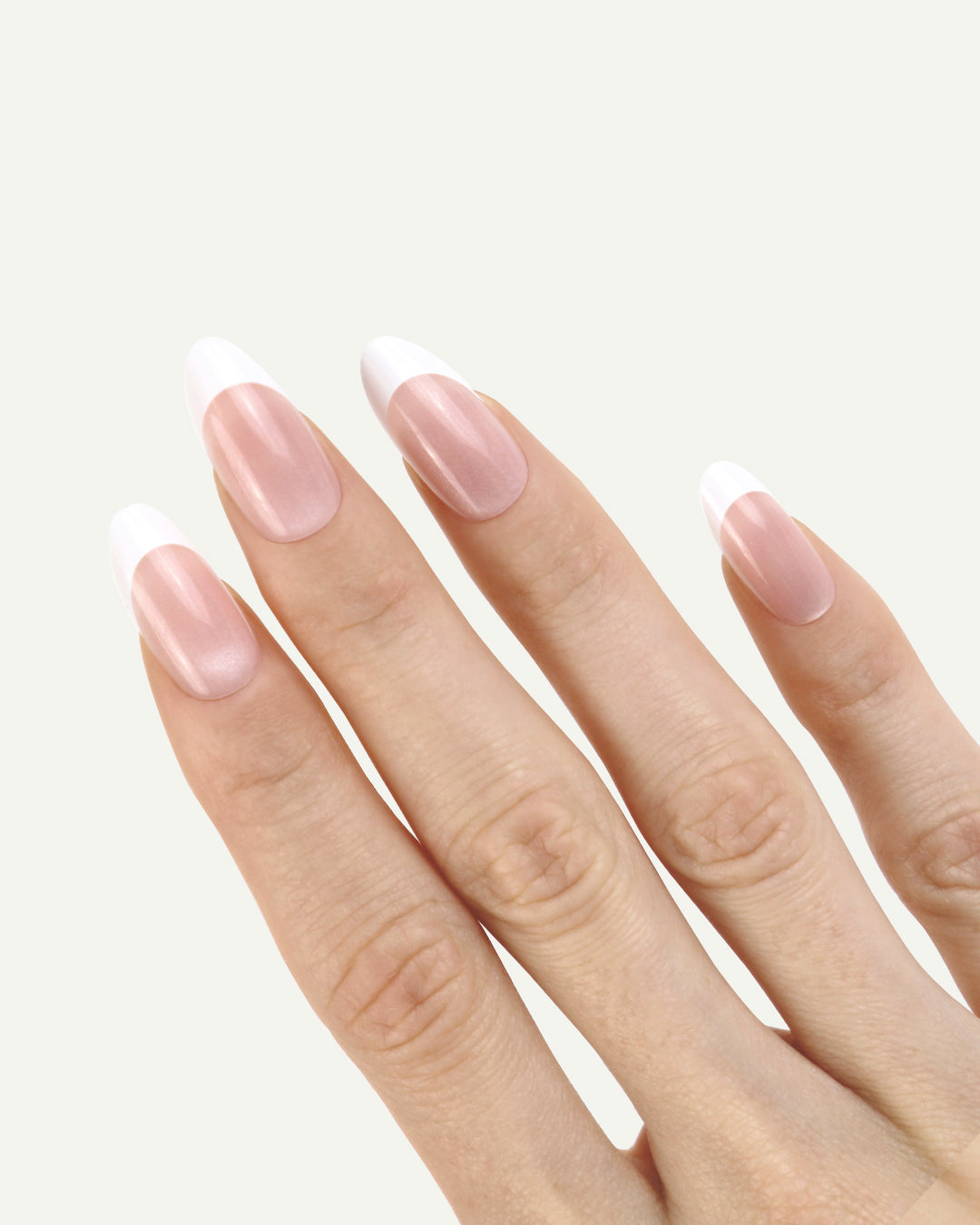 BLOSSOM FRENCH CATEYE | MEDIUM ALMOND