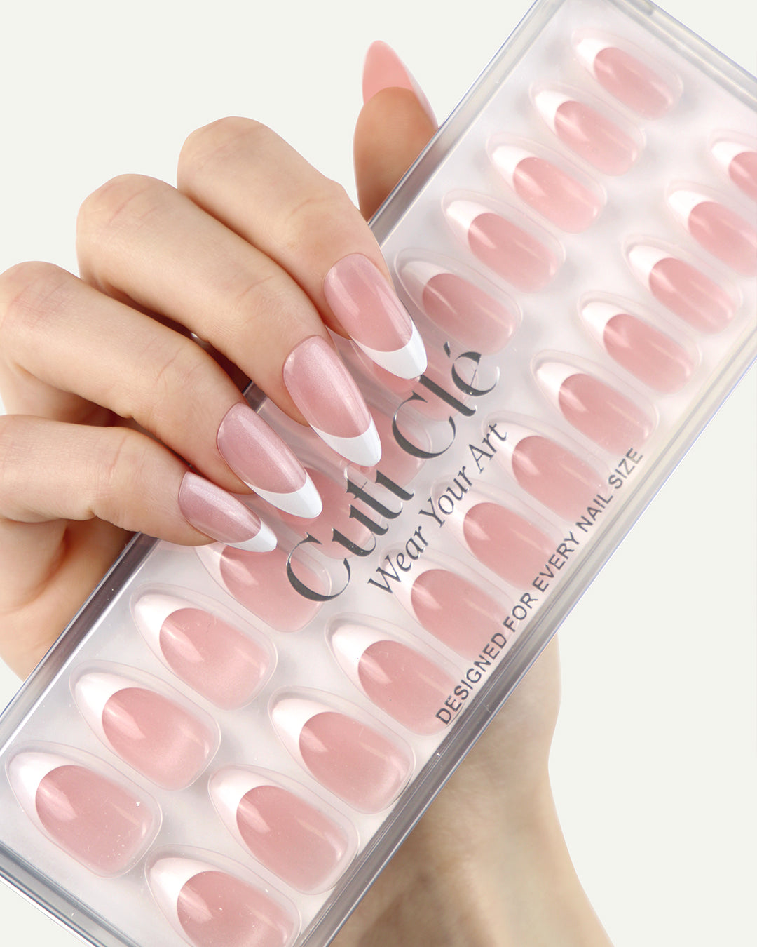 BLOSSOM FRENCH CATEYE | MEDIUM ALMOND