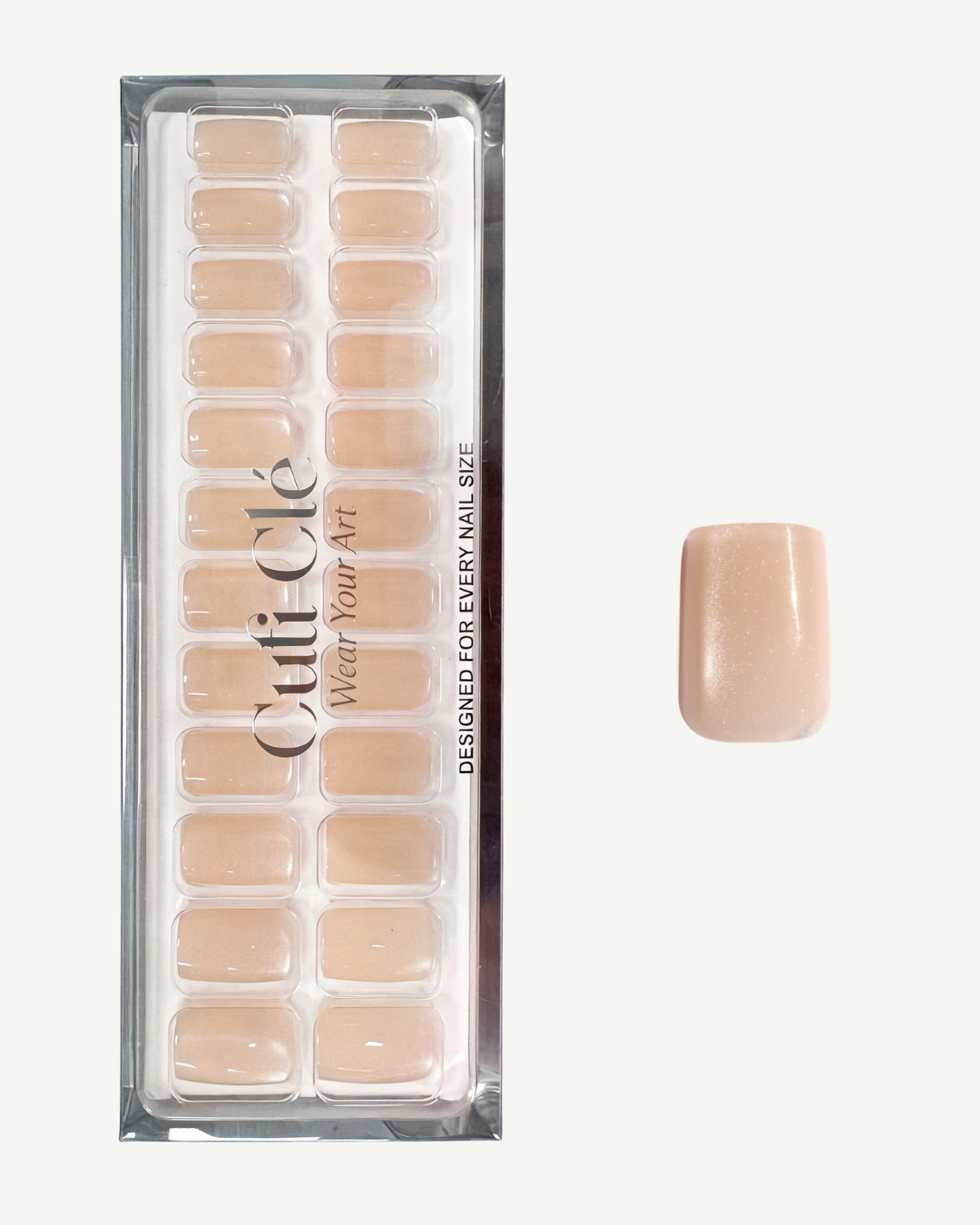 CHAMPAGNE CATEYE | MEDIUM SQUARE