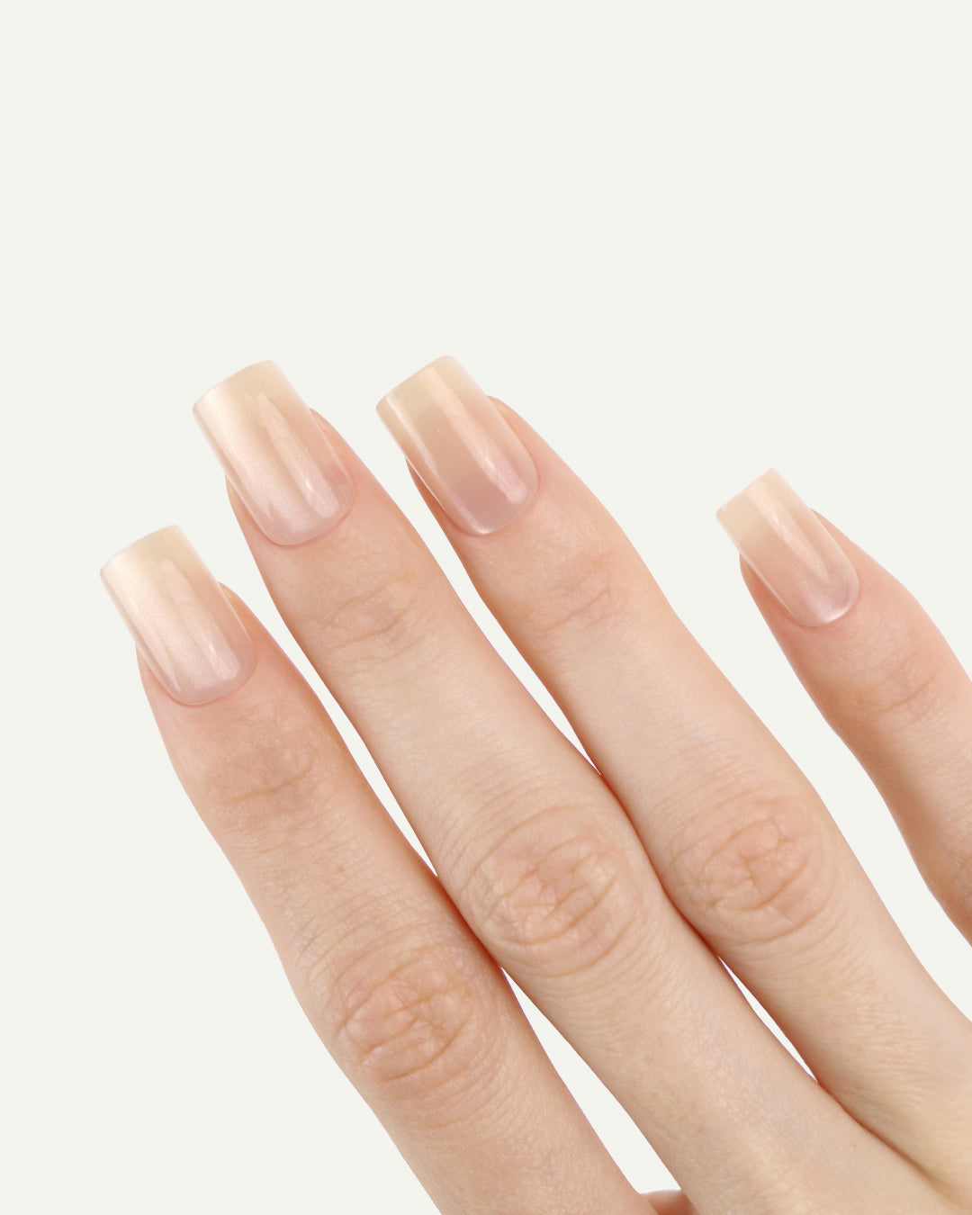 CHAMPAGNE CATEYE | MEDIUM SQUARE