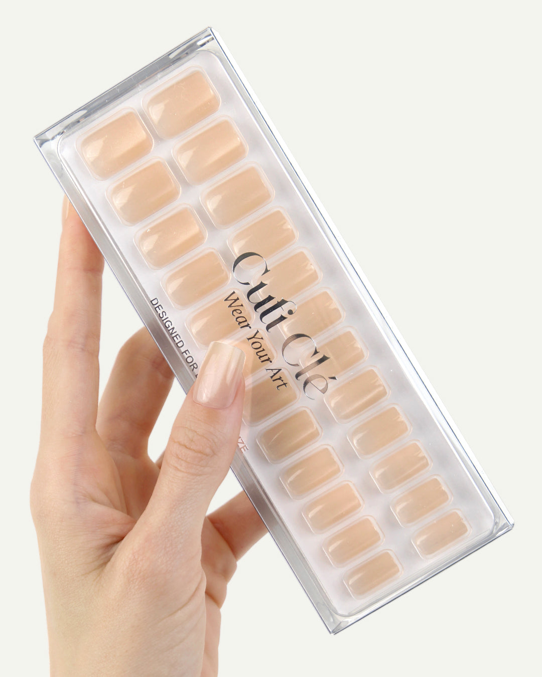 CHAMPAGNE CATEYE | MEDIUM SQUARE