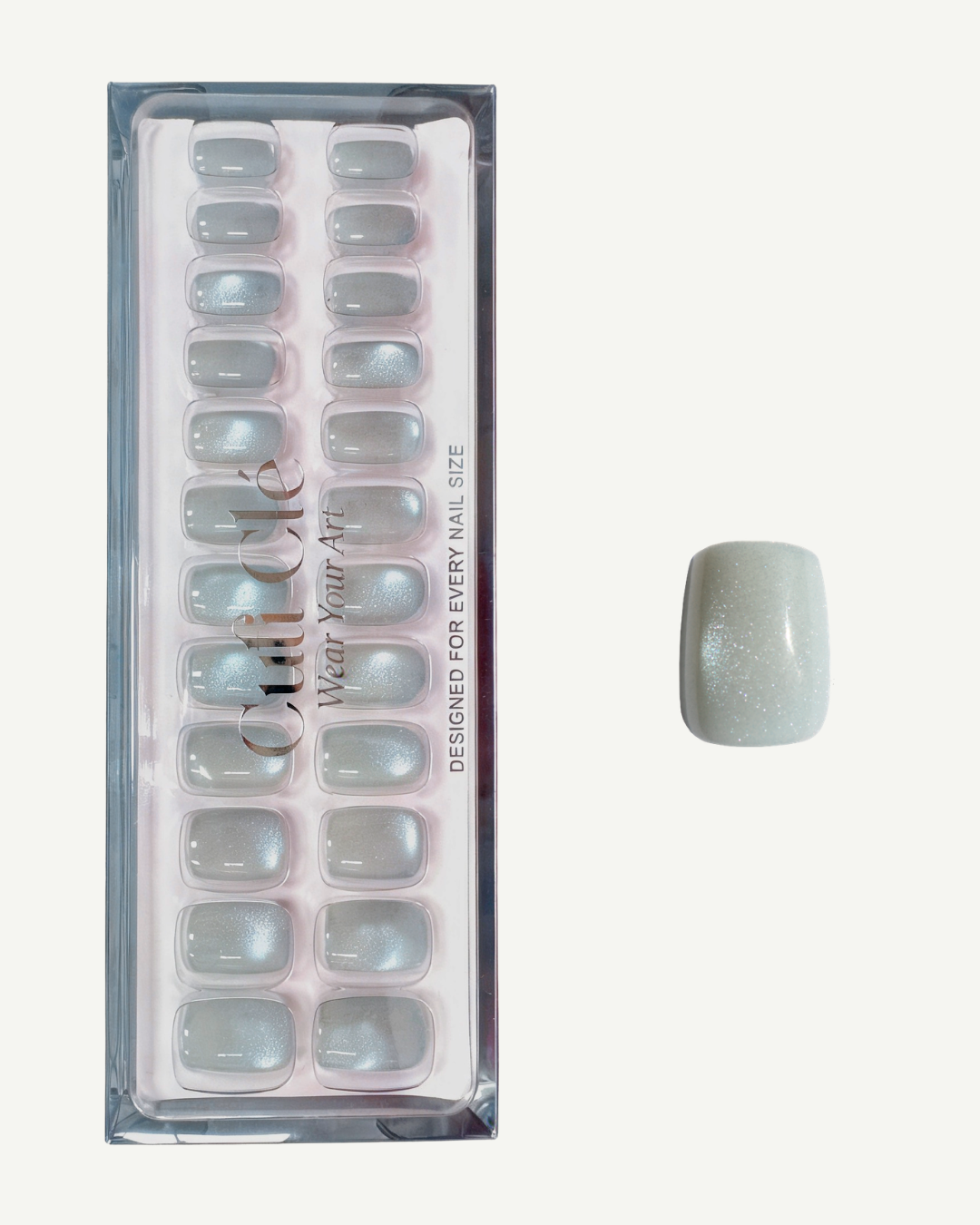 BLUE HOUR CATEYE | SHORT SQUARE