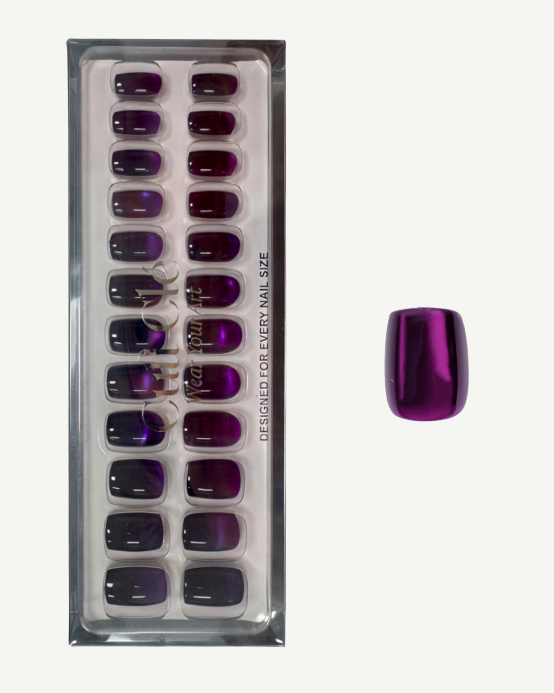 AFTER DARK CATEYE | SHORT SQUARE