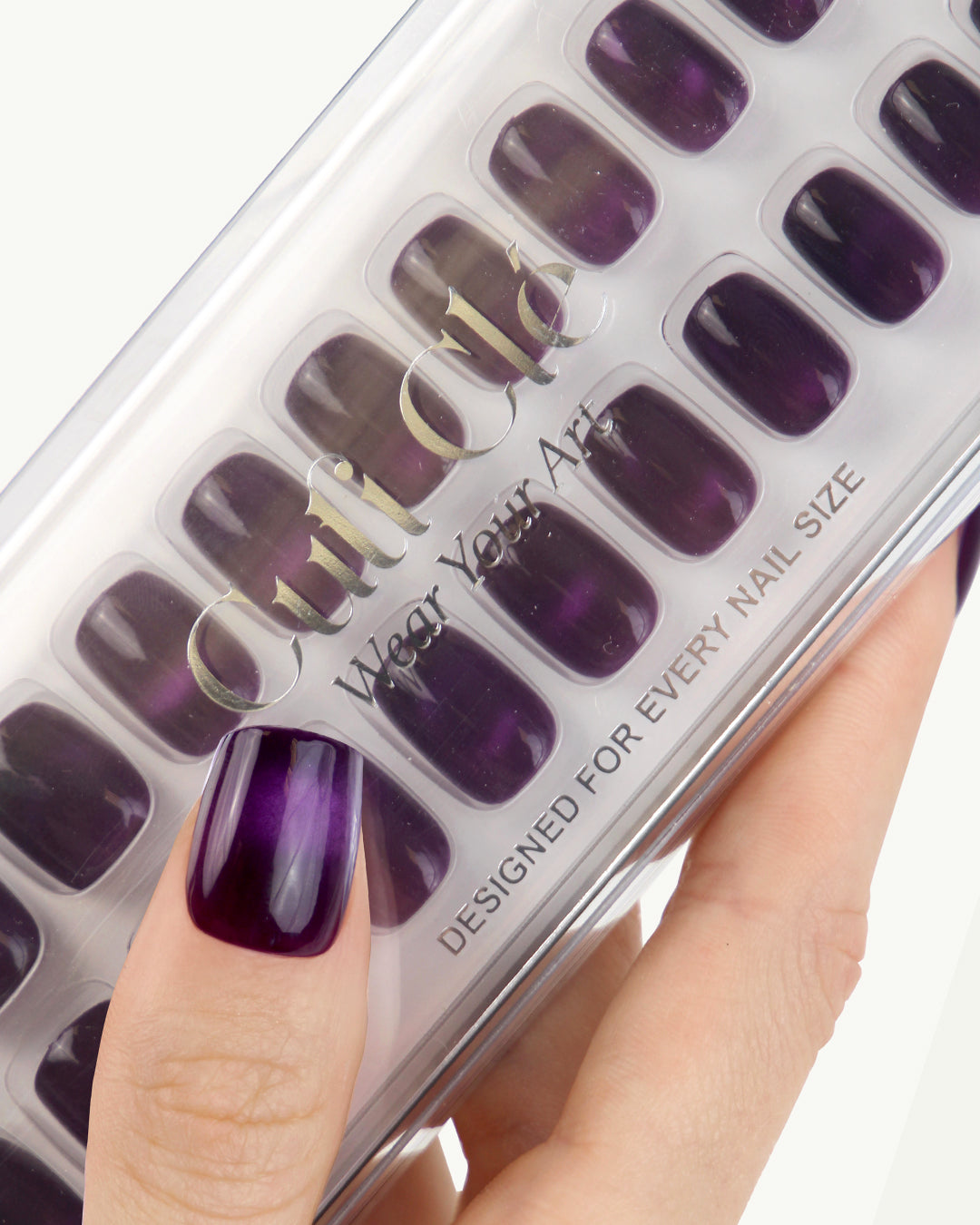 AFTER DARK CATEYE | SHORT SQUARE